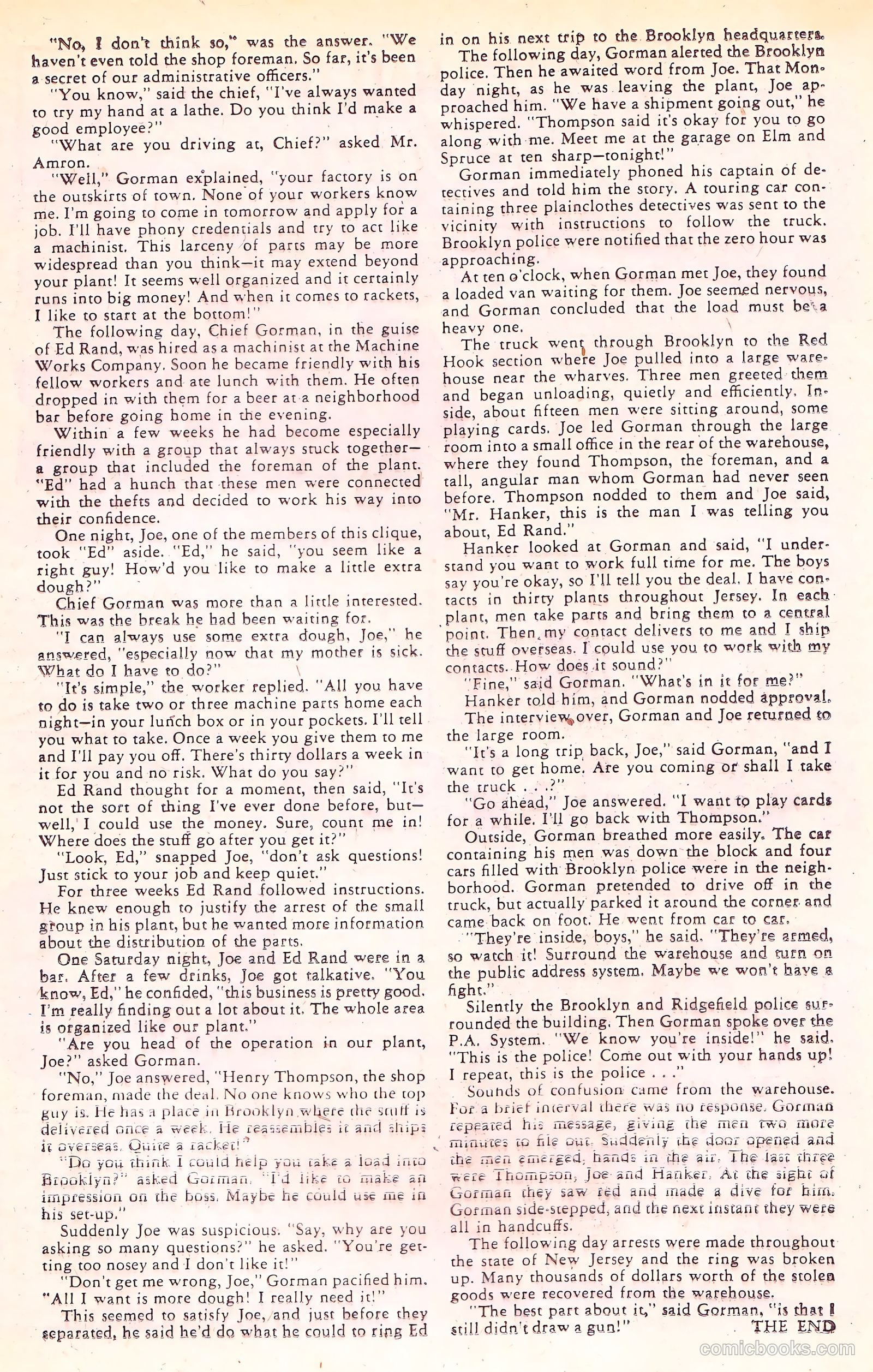 Crime Does Not Pay #89 — page 36 of 53