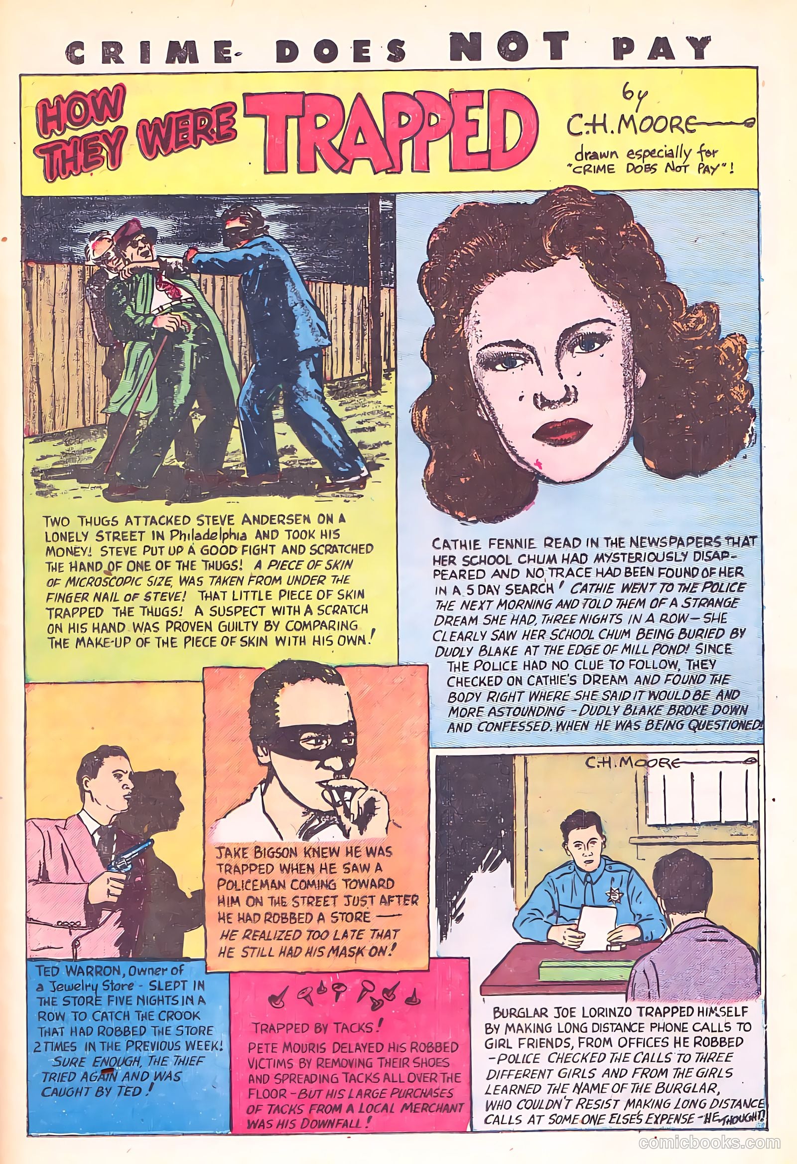 Crime Does Not Pay #89 — page 38 of 53