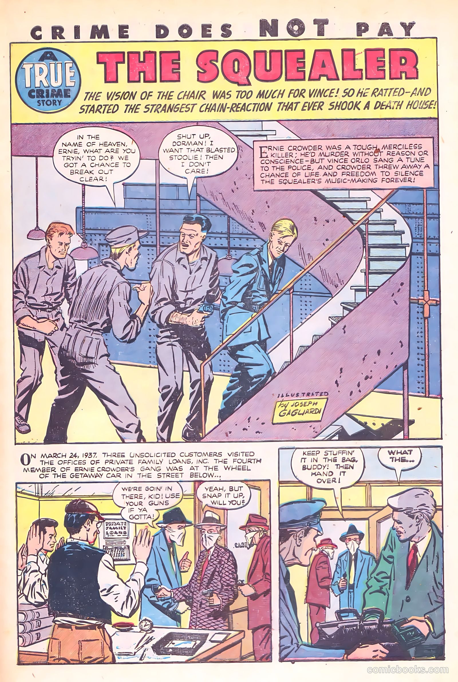 Crime Does Not Pay #89 — page 40 of 53