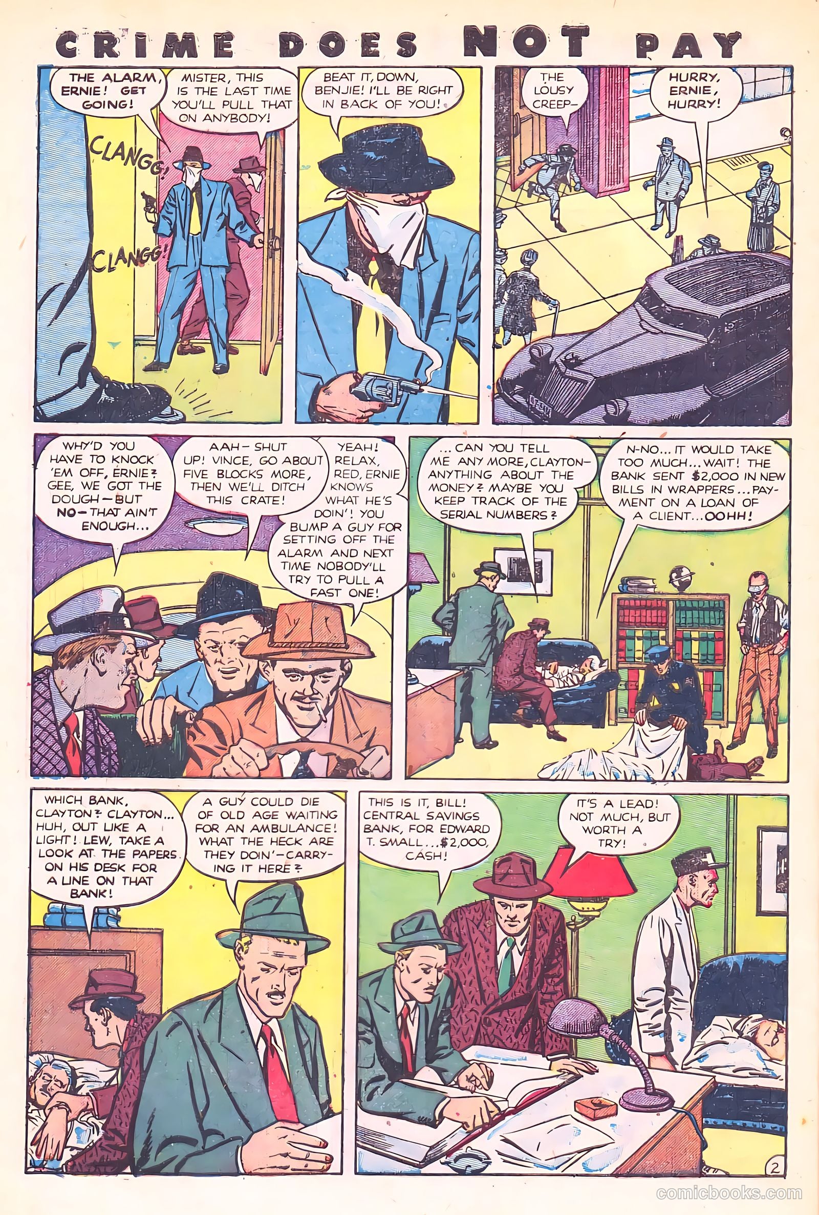 Crime Does Not Pay #89 — page 41 of 53