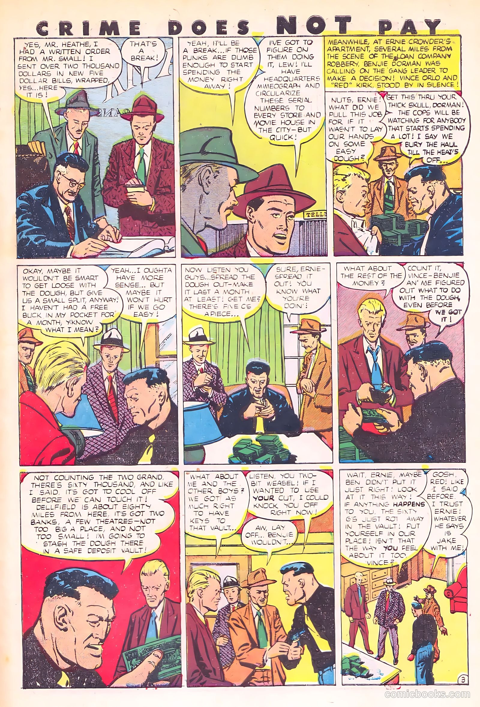 Crime Does Not Pay #89 — page 42 of 53
