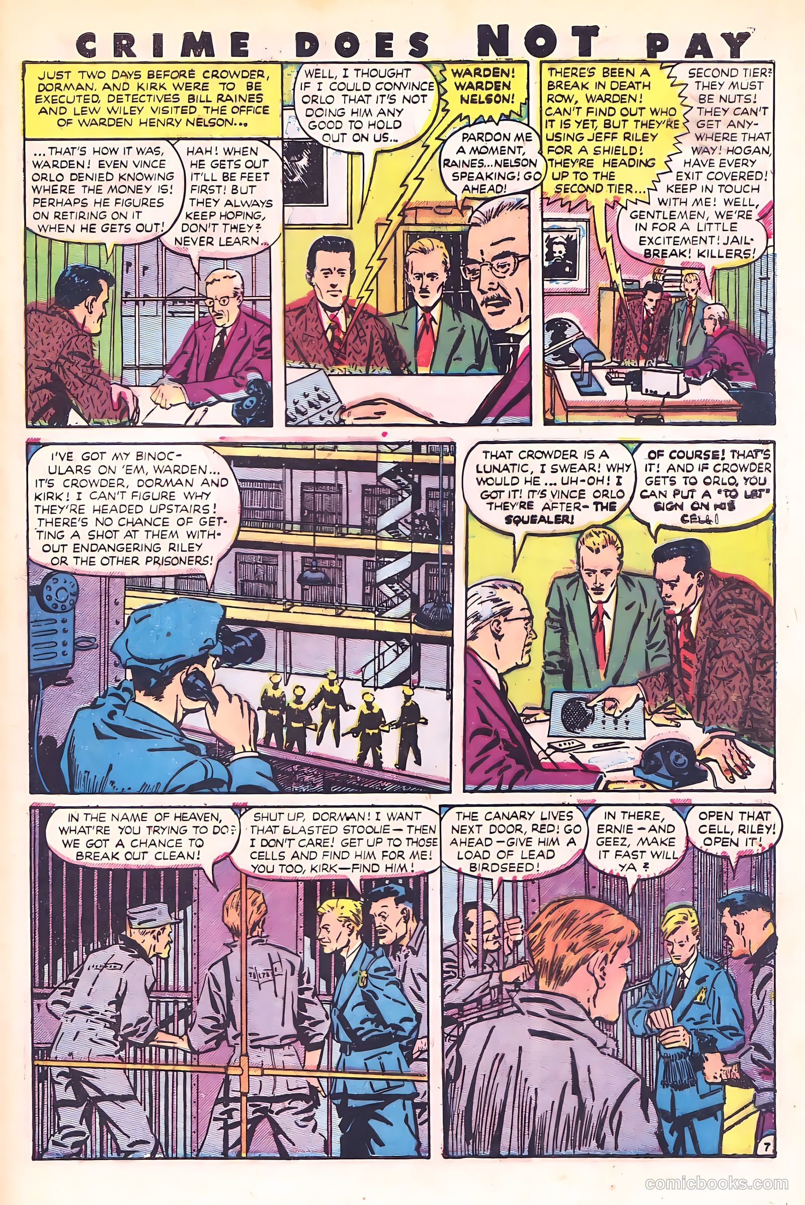 Crime Does Not Pay #89 — page 46 of 53