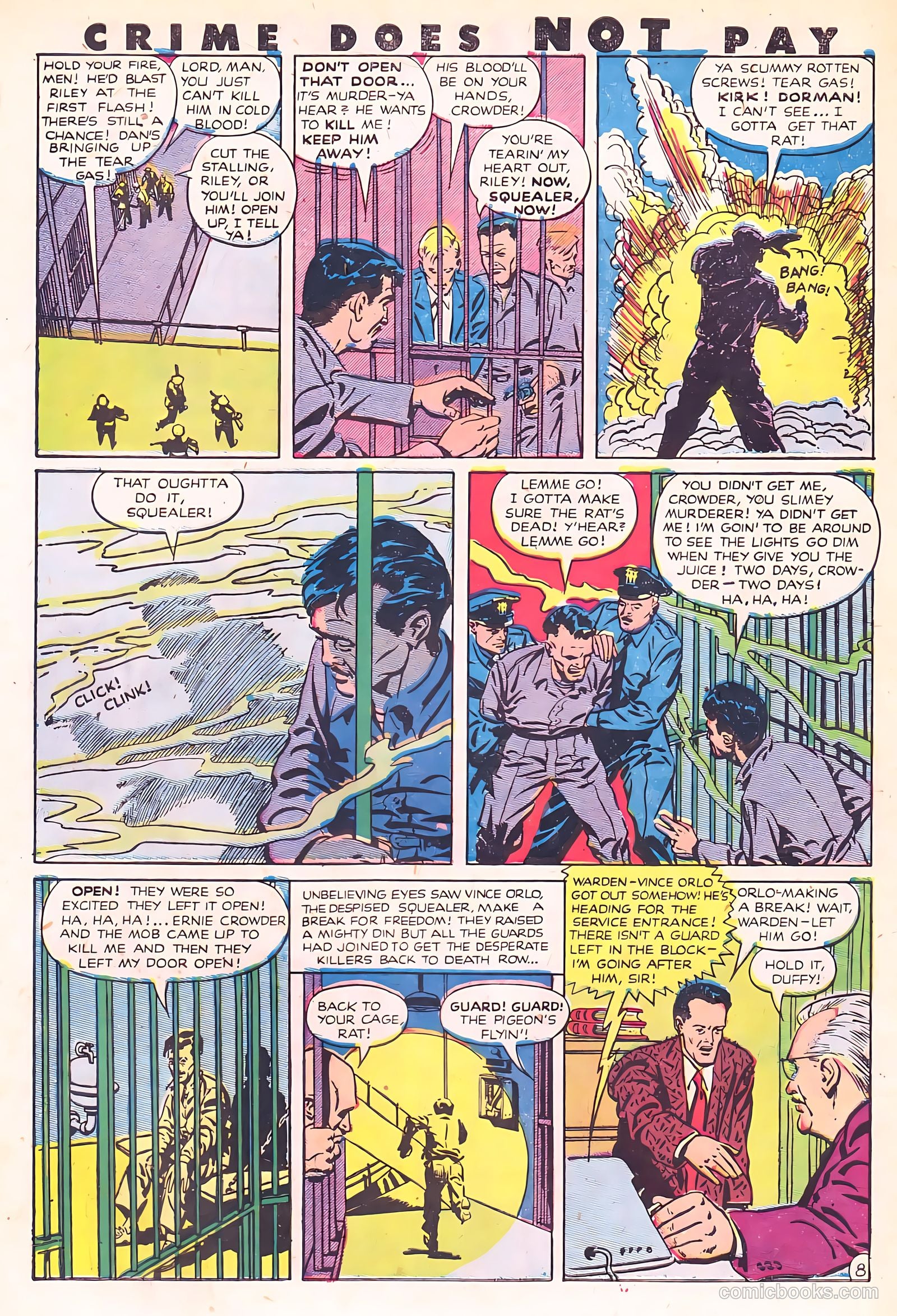 Crime Does Not Pay #89 — page 47 of 53