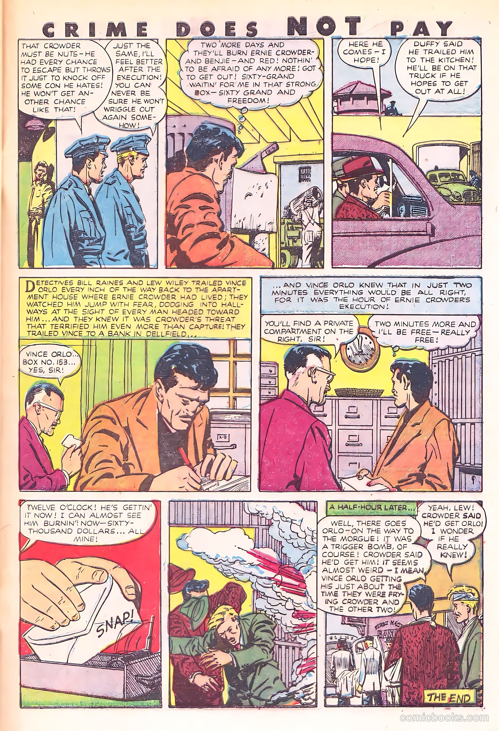 Crime Does Not Pay #89 — page 48 of 53