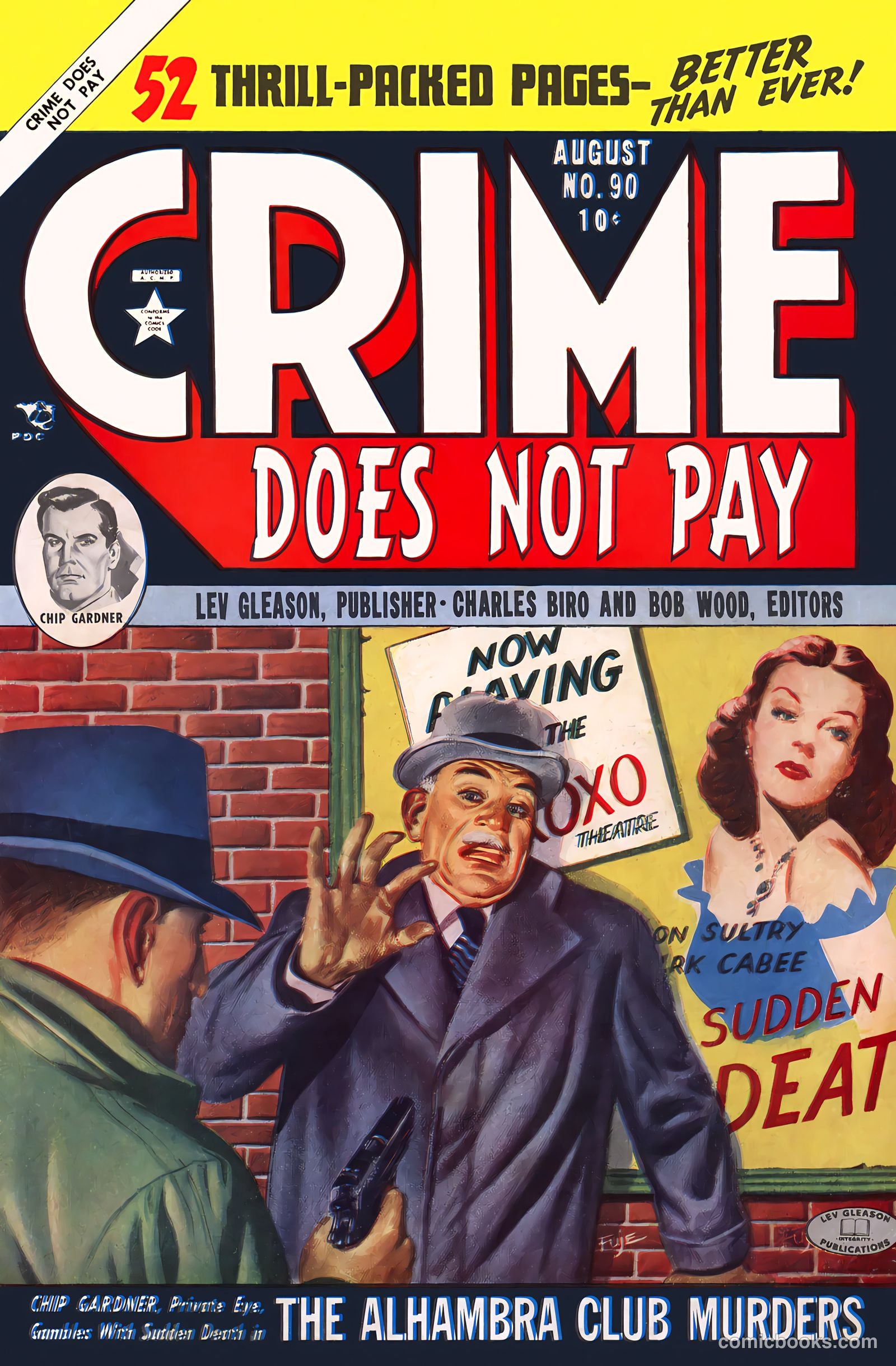 Crime Does Not Pay #90 — page 1 of 52