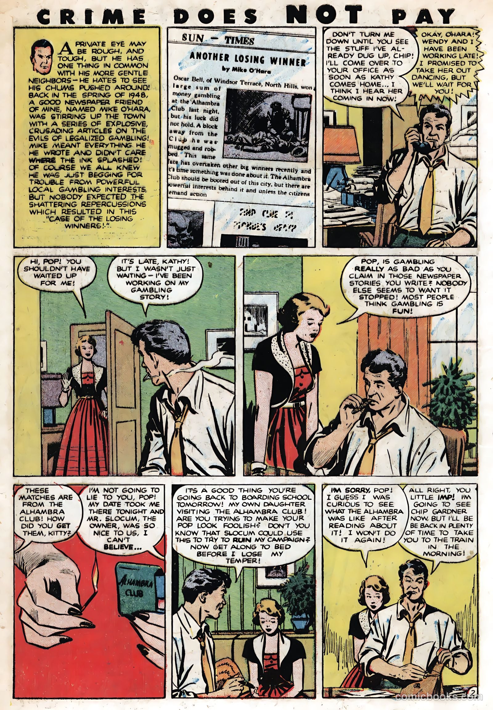 Crime Does Not Pay #90 — page 4 of 52