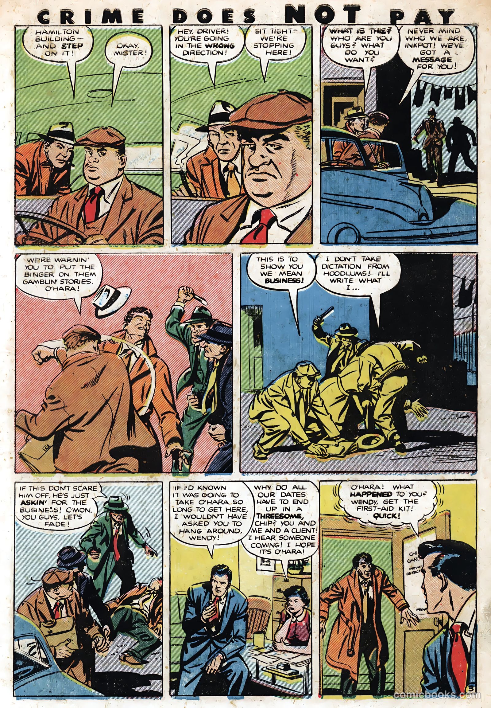 Crime Does Not Pay #90 — page 5 of 52