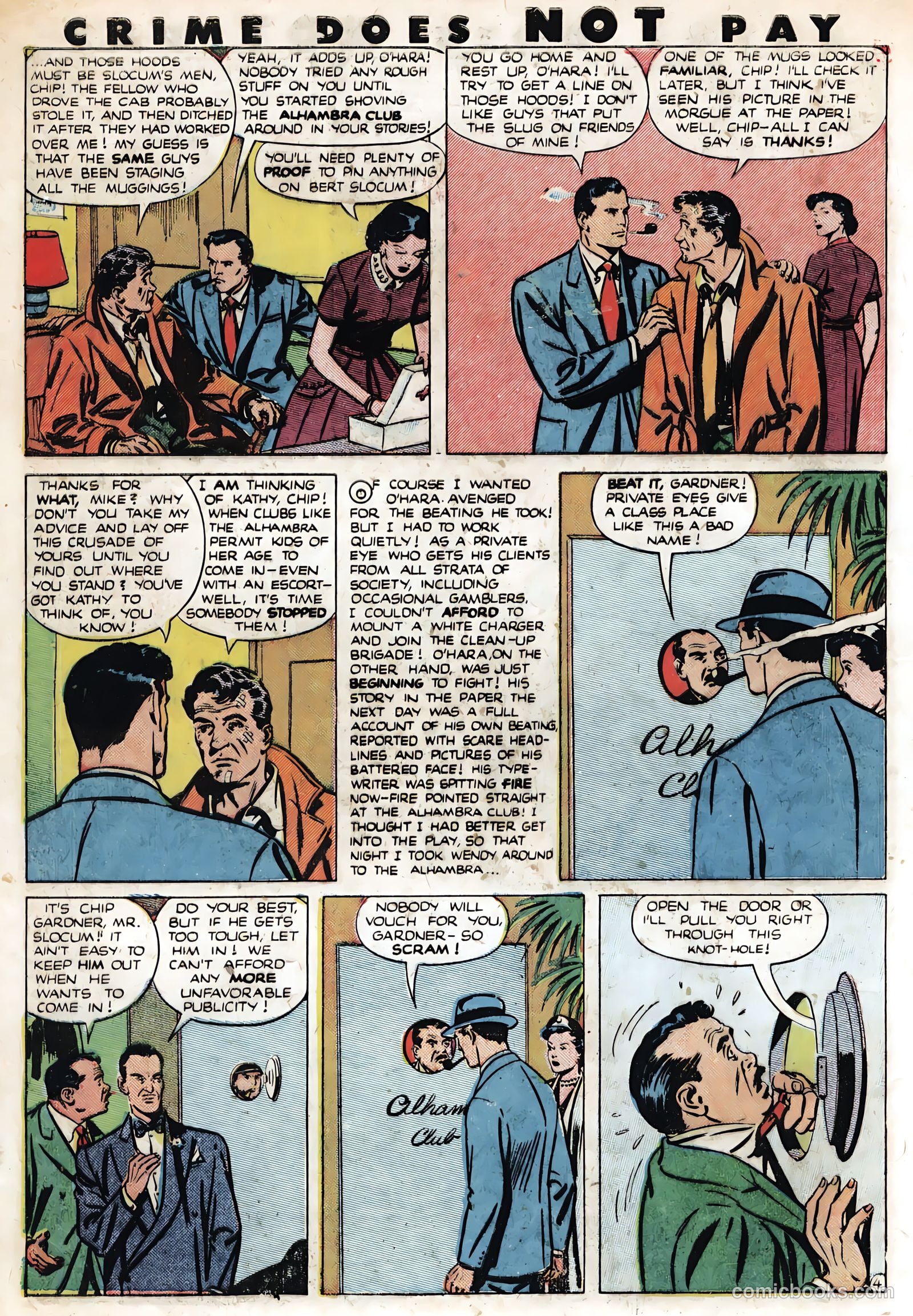 Crime Does Not Pay #90 — page 6 of 52