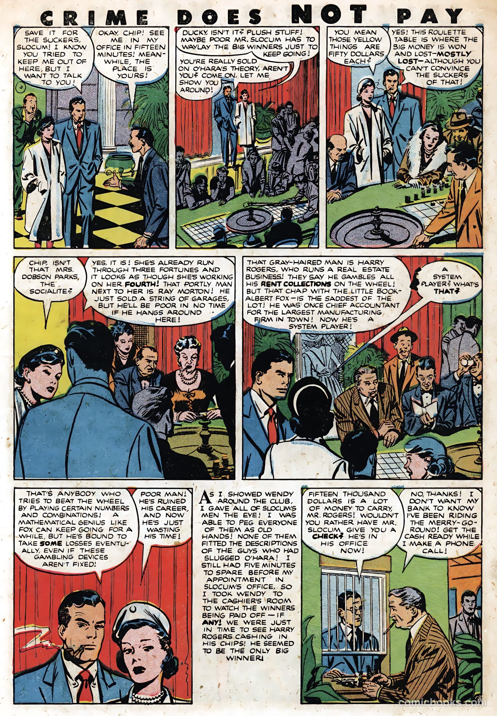 Crime Does Not Pay #90 — page 7 of 52