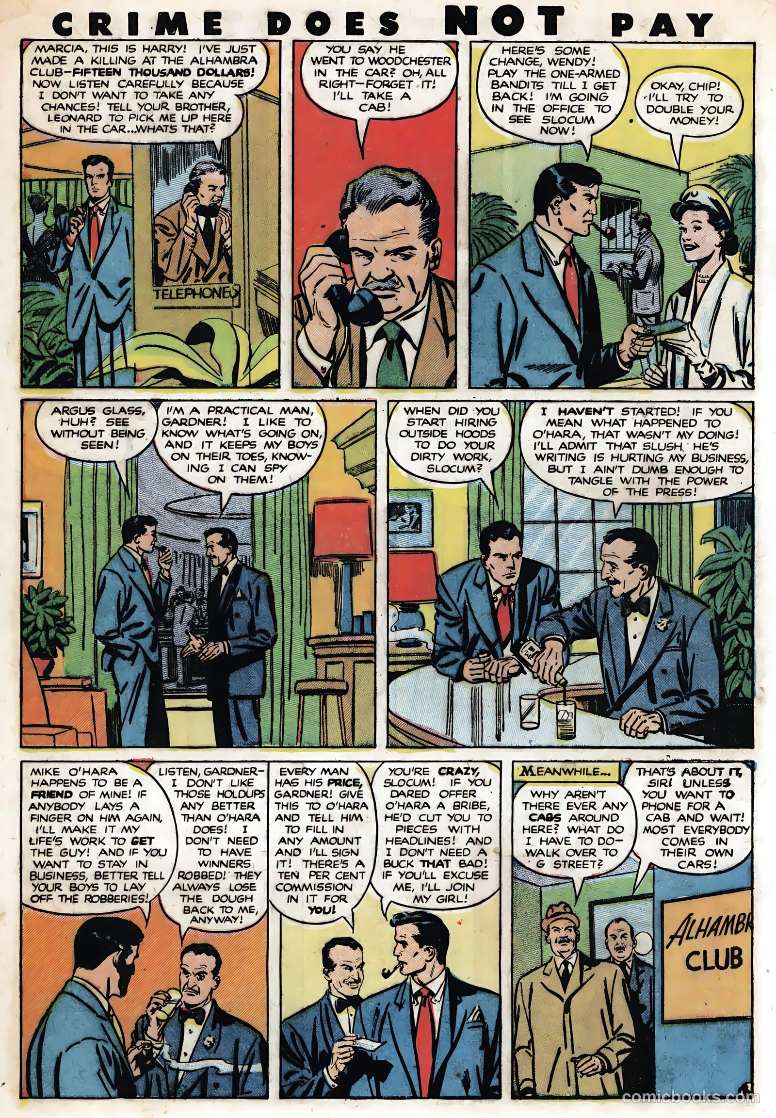 Crime Does Not Pay #90 — page 8 of 52
