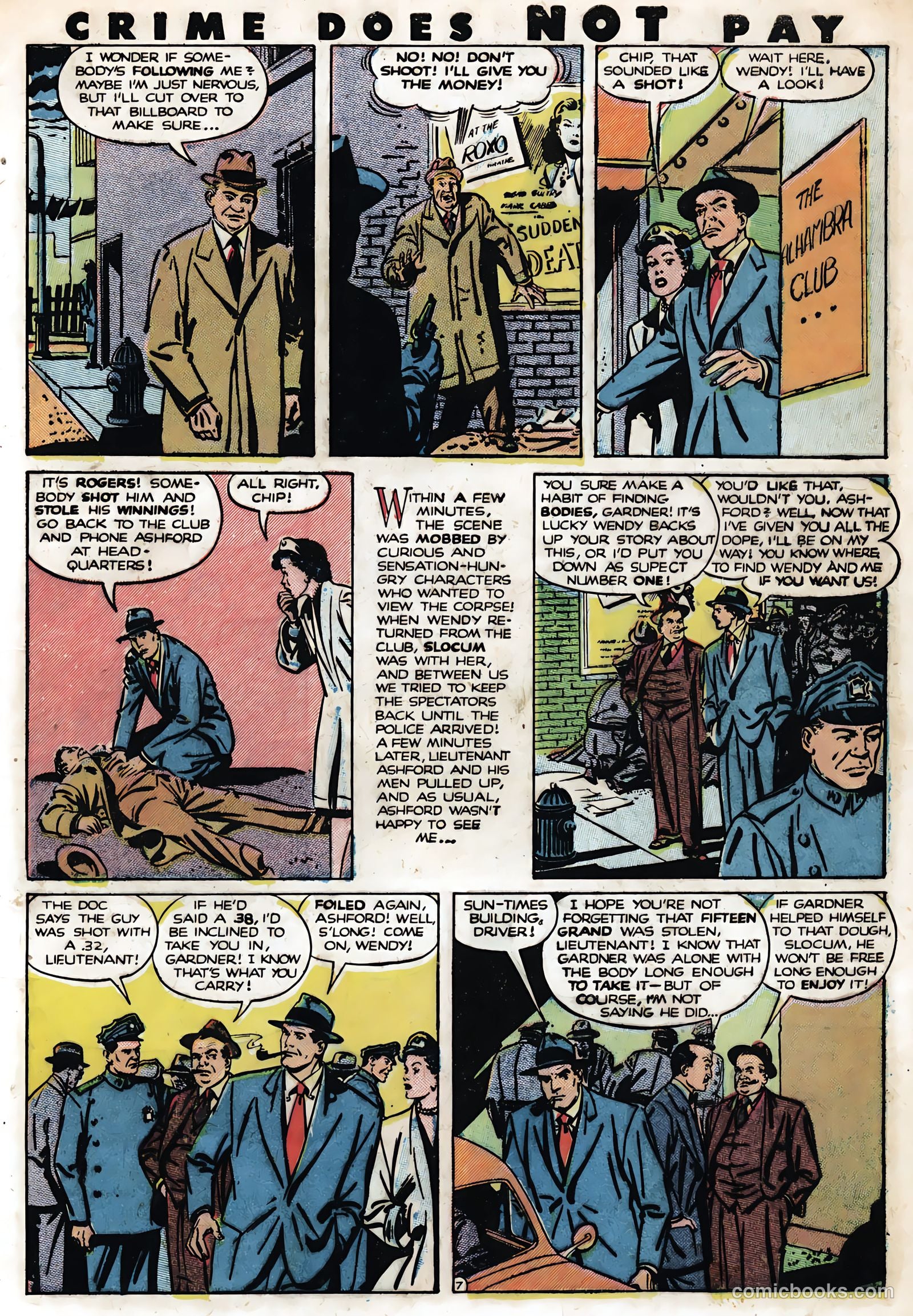 Crime Does Not Pay #90 — page 9 of 52