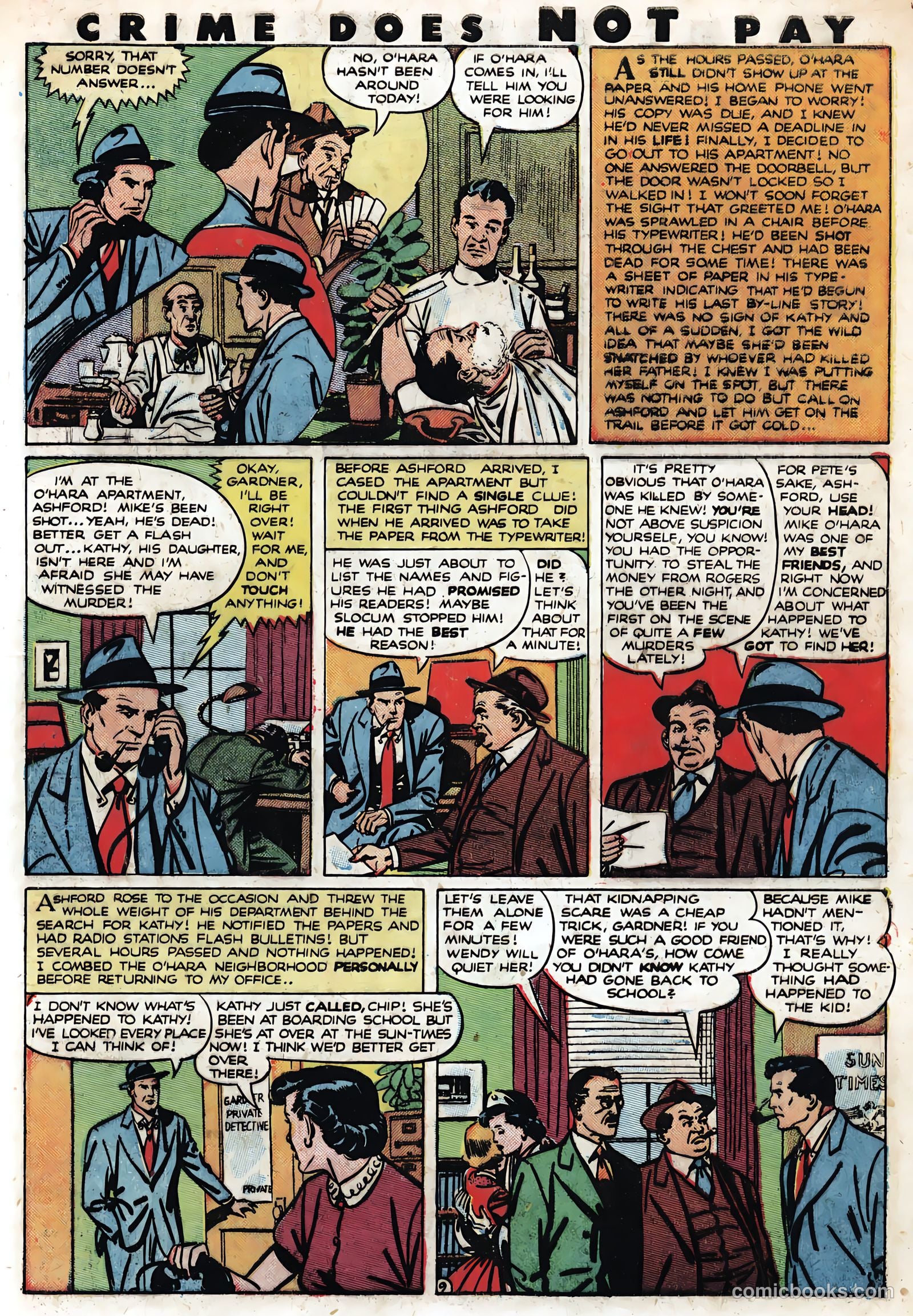 Crime Does Not Pay #90 — page 11 of 52