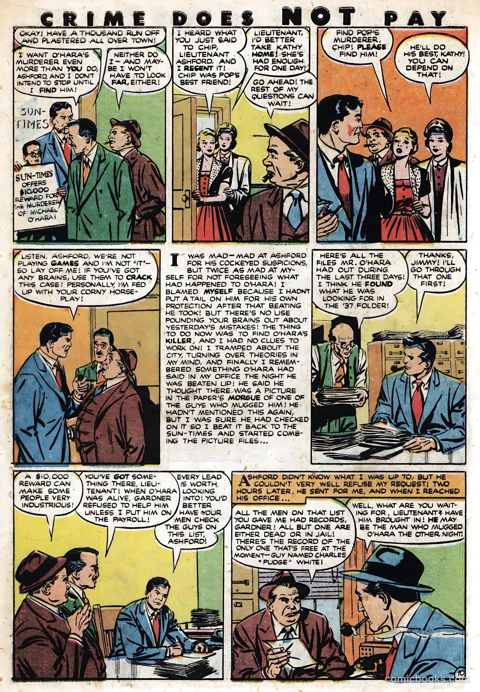Crime Does Not Pay #90 — page 12 of 52