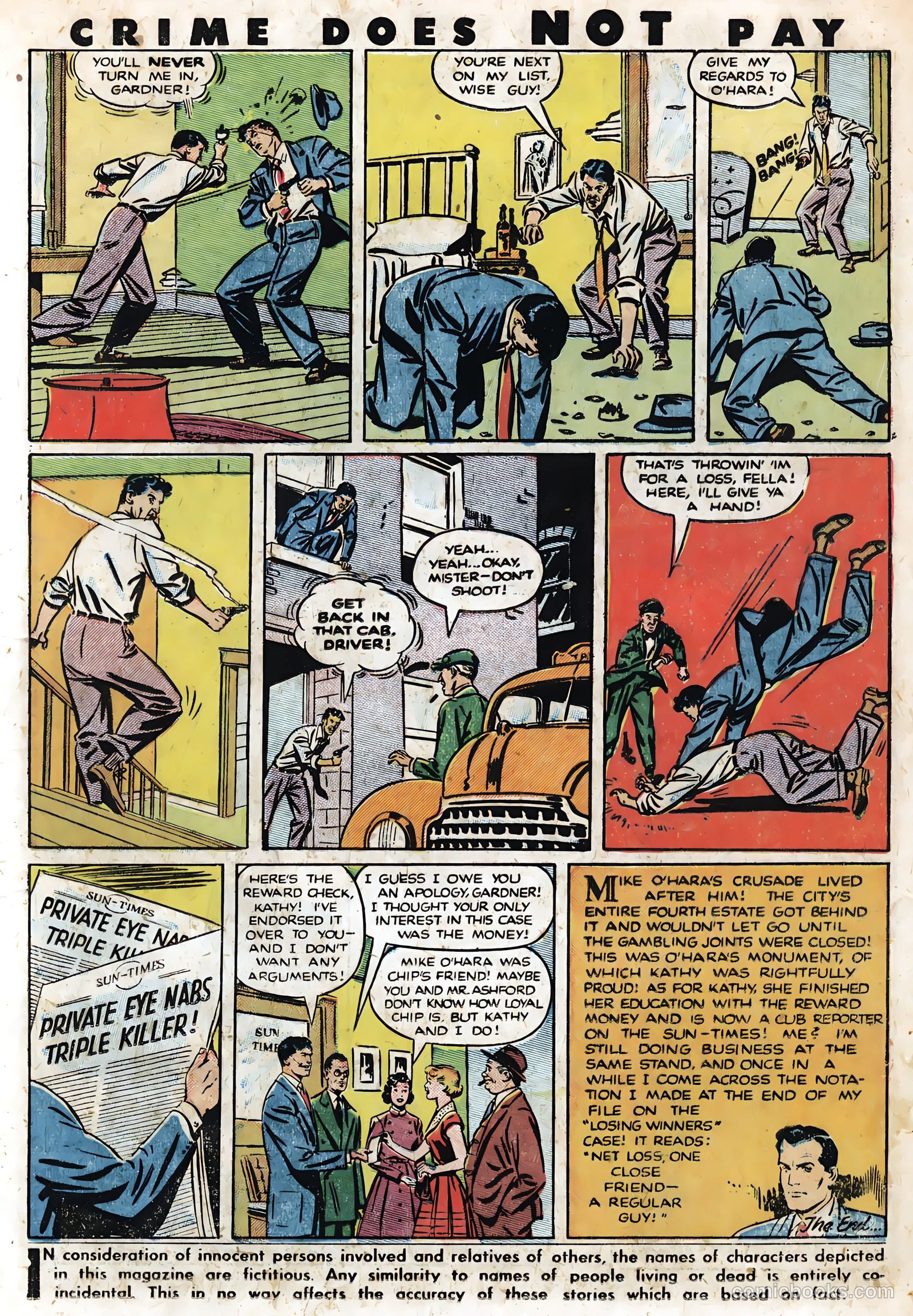 Crime Does Not Pay #90 — page 15 of 52