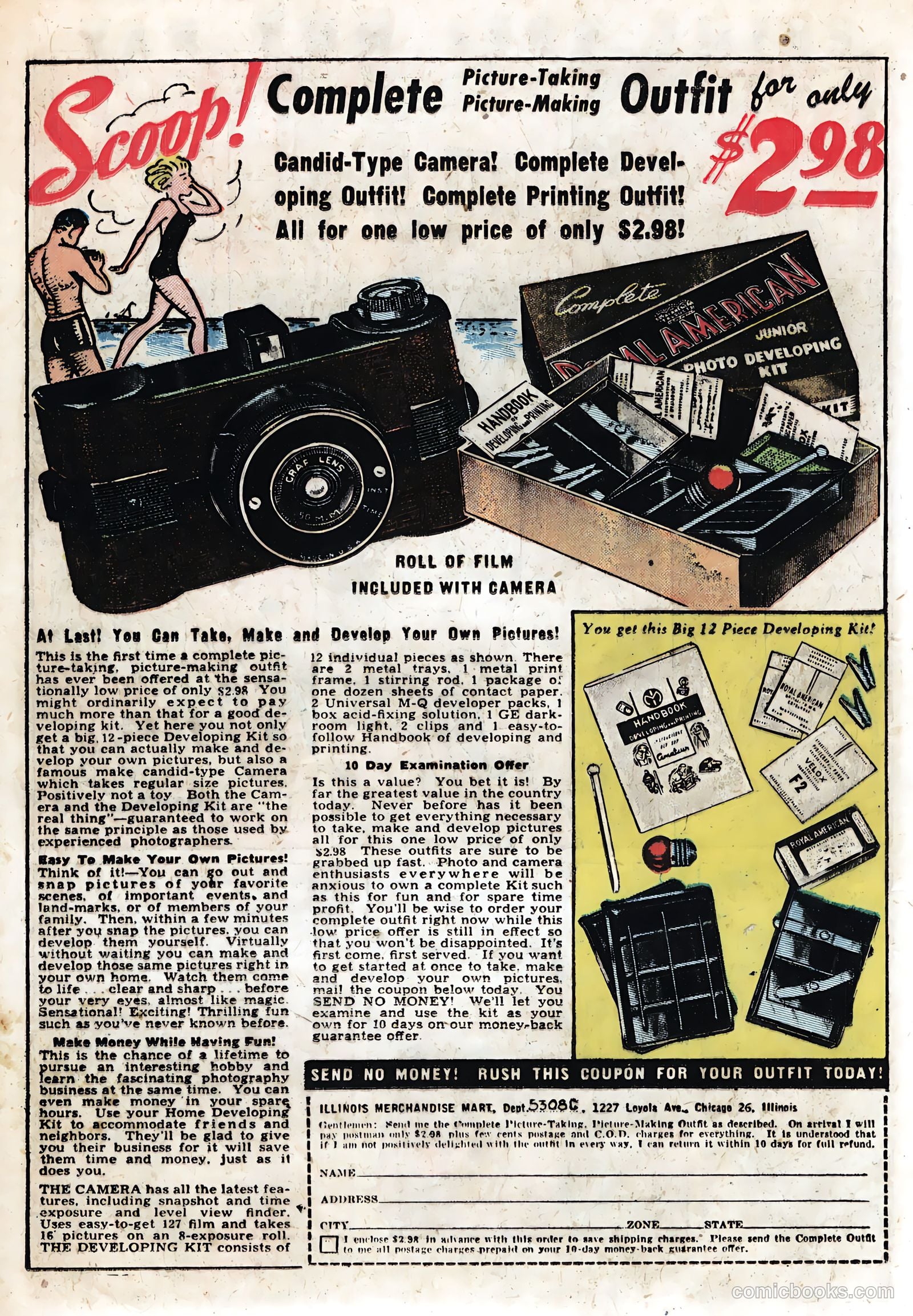 Crime Does Not Pay #90 — page 16 of 52