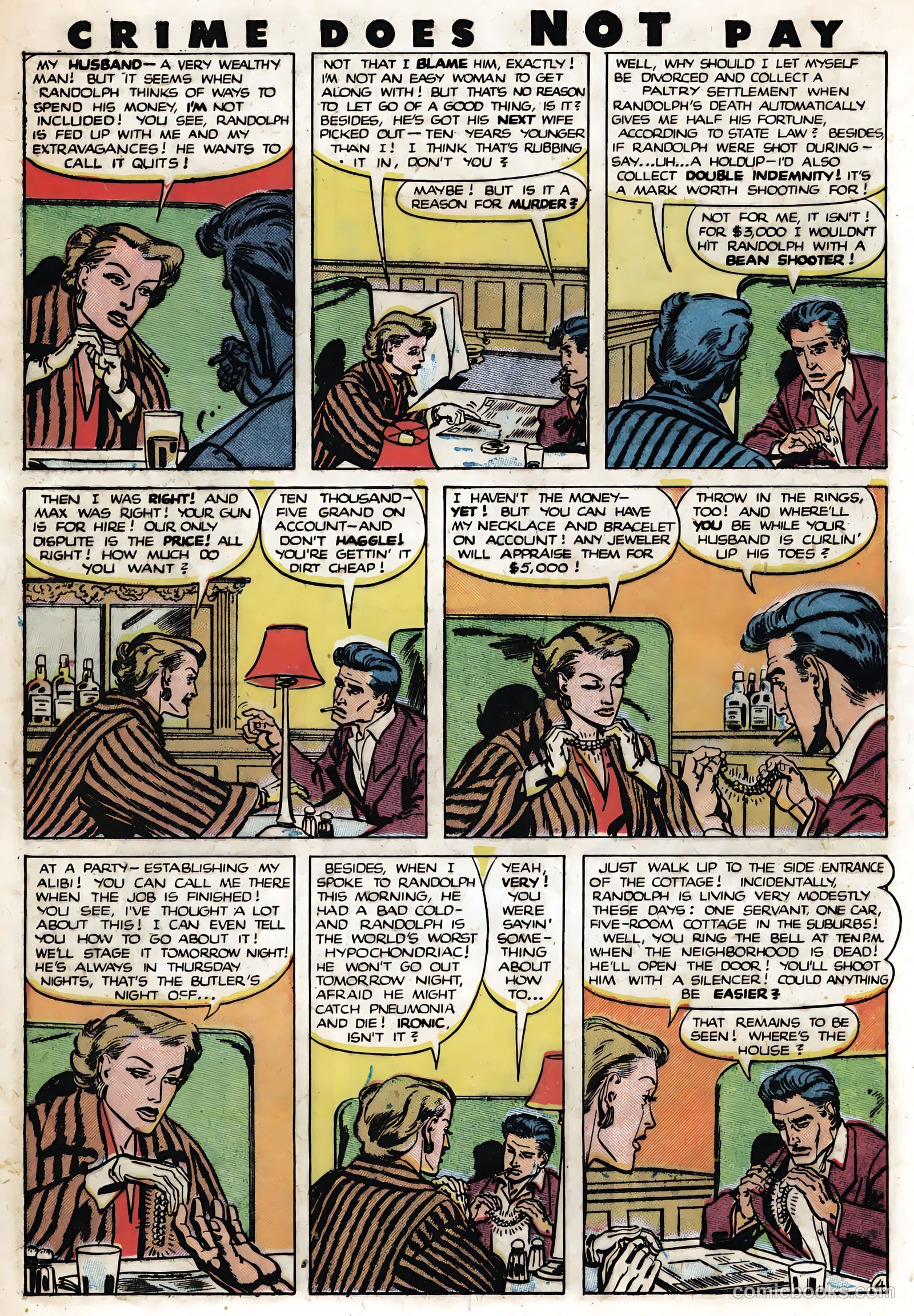 Crime Does Not Pay #90 — page 20 of 52