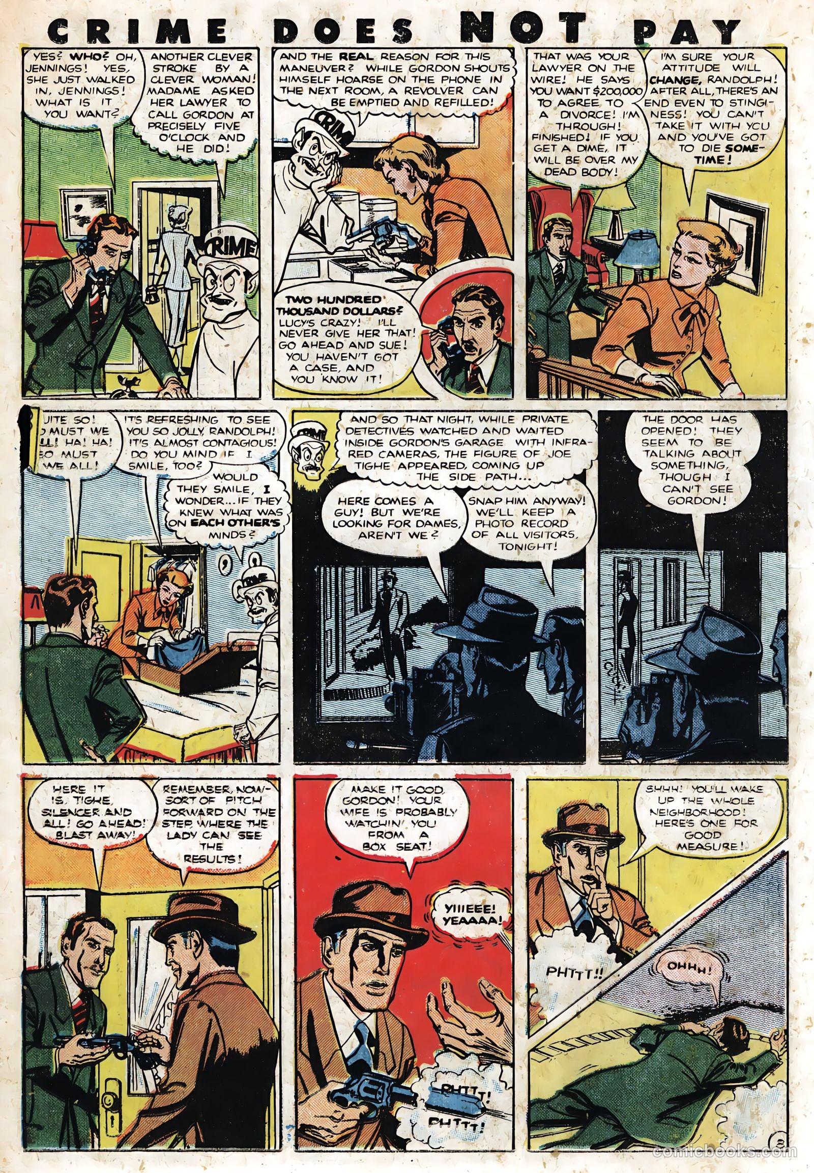 Crime Does Not Pay #90 — page 24 of 52