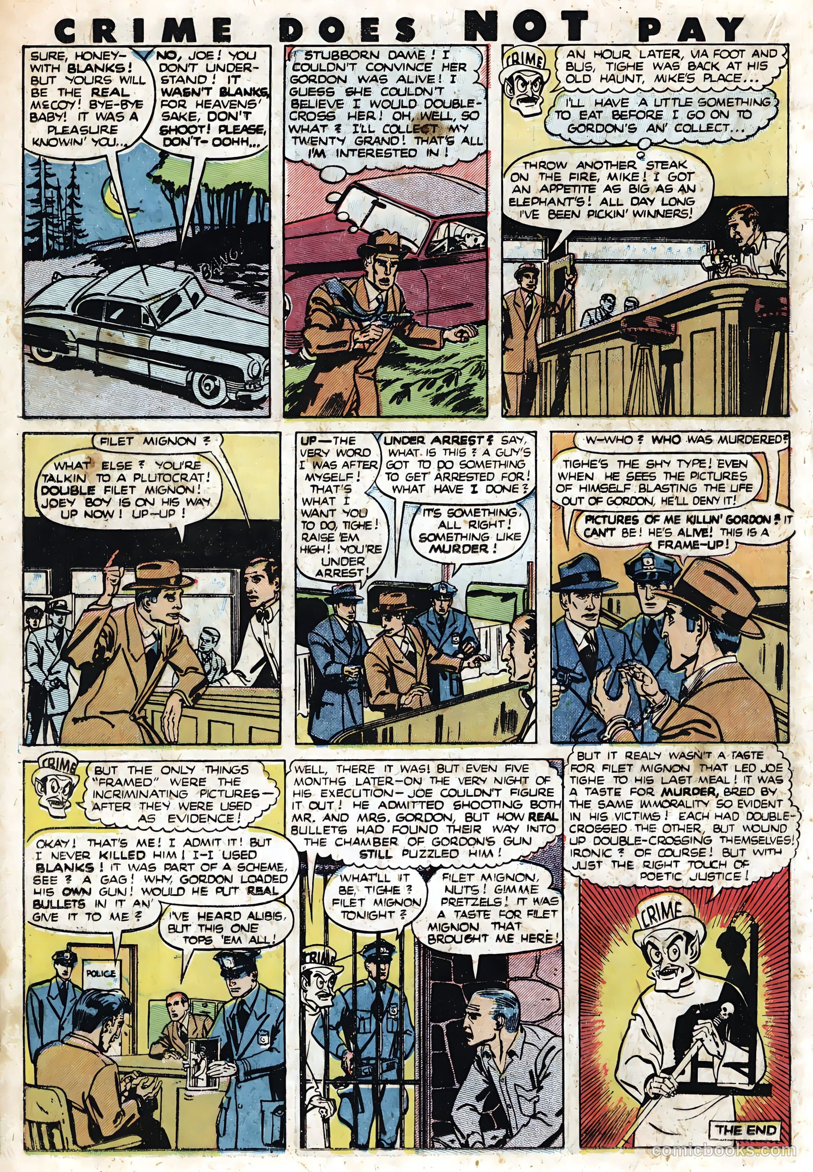 Crime Does Not Pay #90 — page 26 of 52
