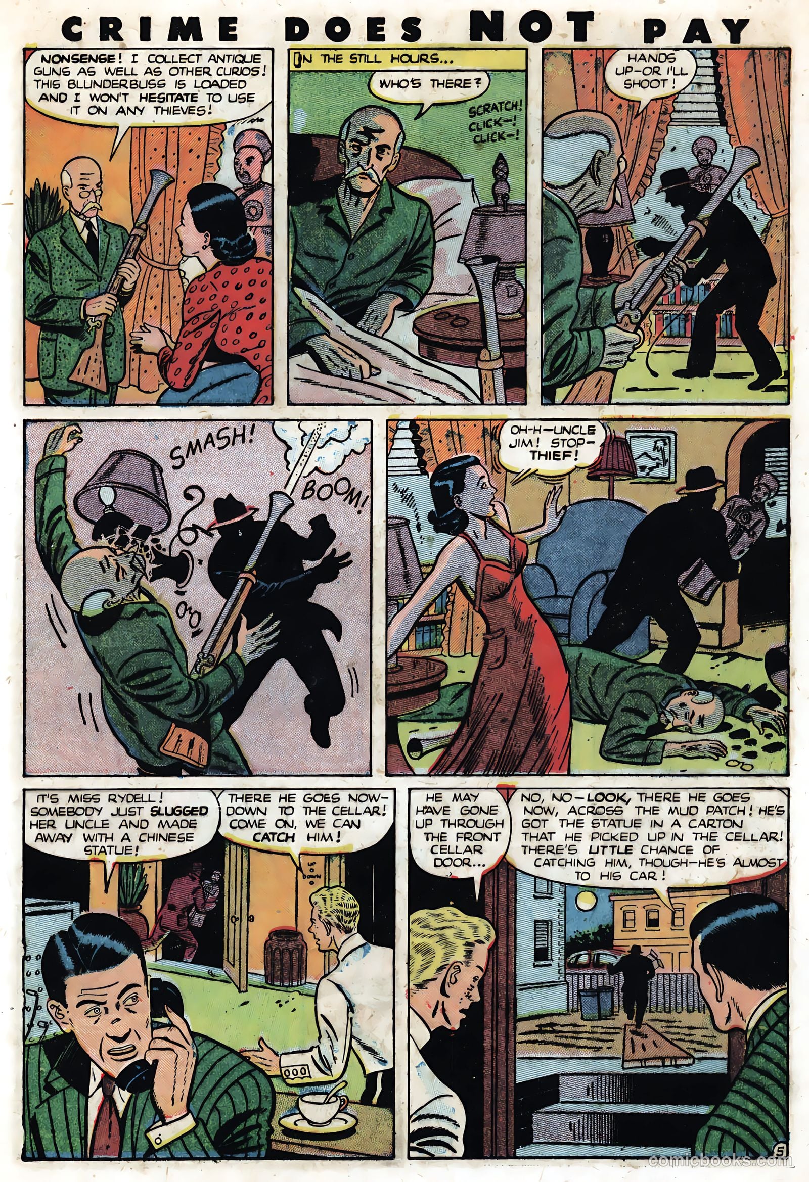 Crime Does Not Pay #90 — page 33 of 52