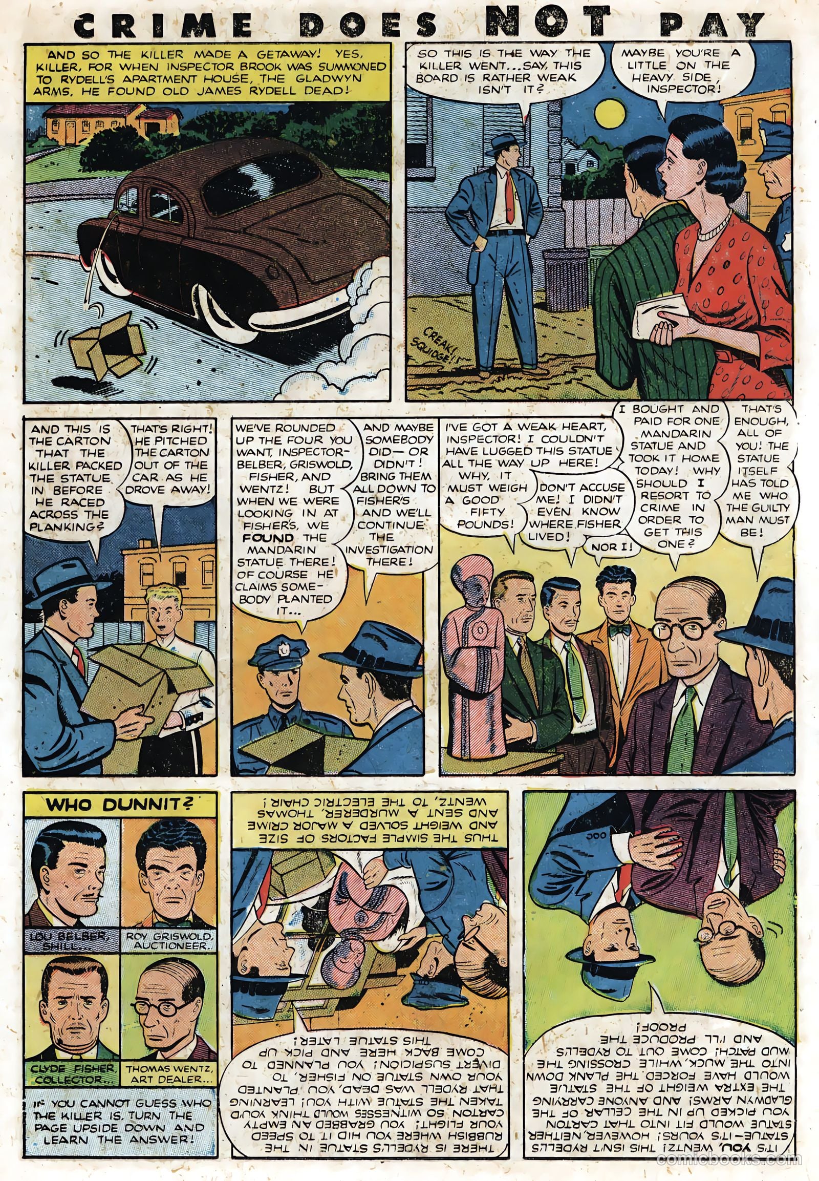 Crime Does Not Pay #90 — page 34 of 52
