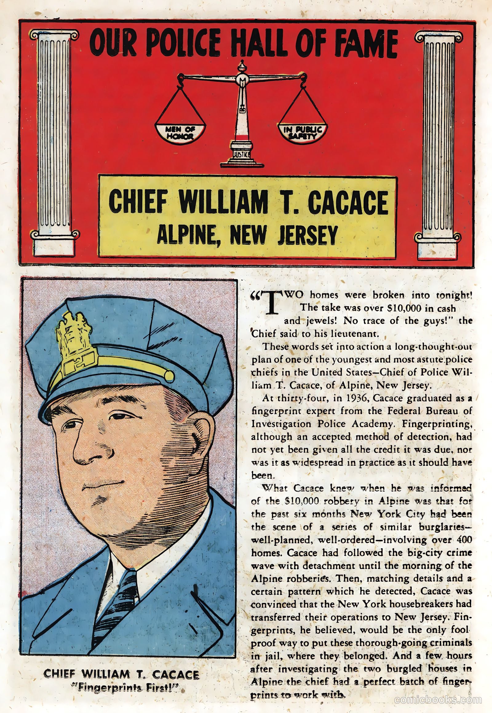 Crime Does Not Pay #90 — page 36 of 52