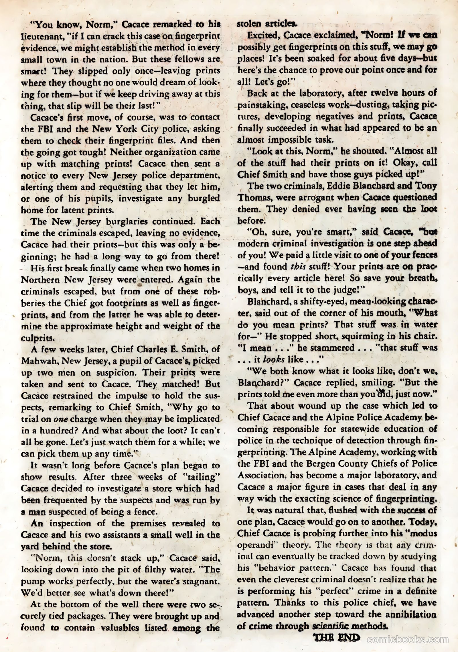 Crime Does Not Pay #90 — page 37 of 52