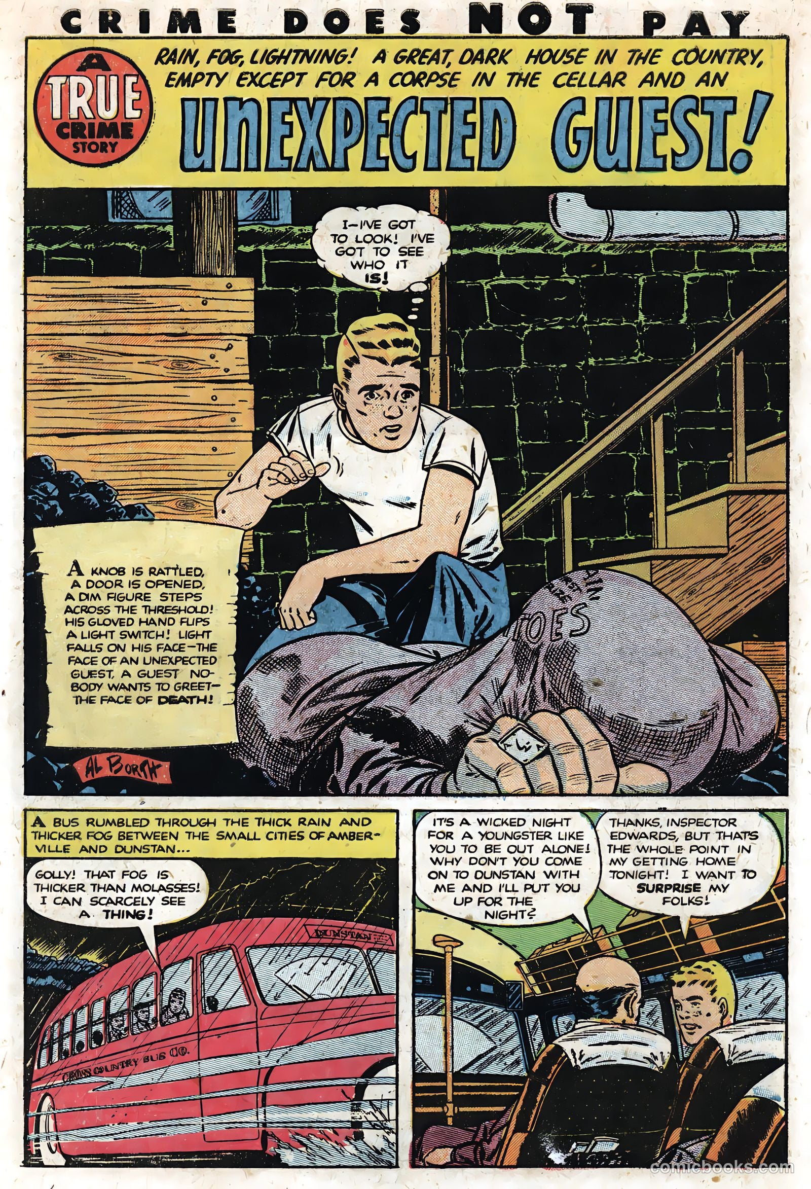 Crime Does Not Pay #90 — page 39 of 52