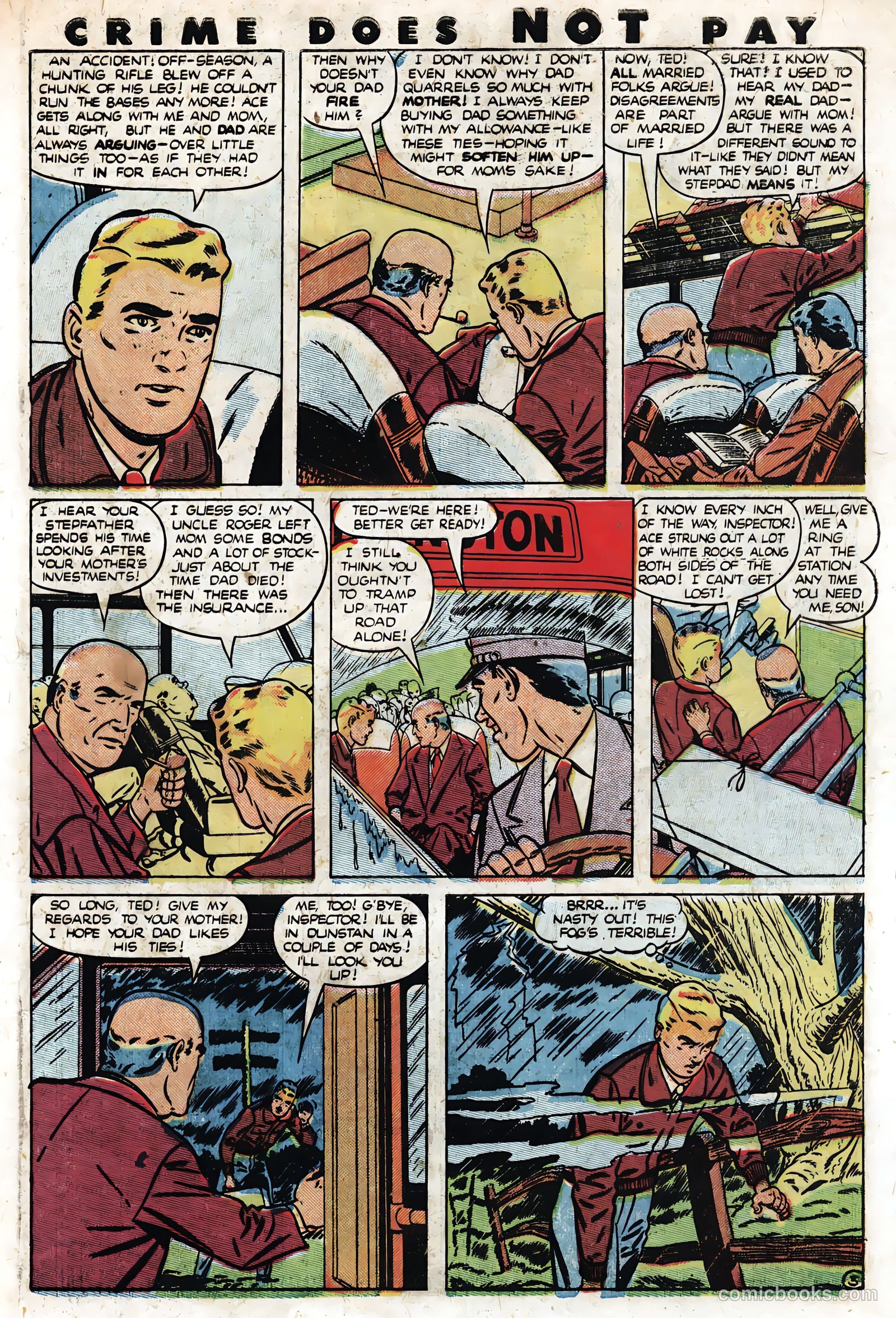 Crime Does Not Pay #90 — page 41 of 52