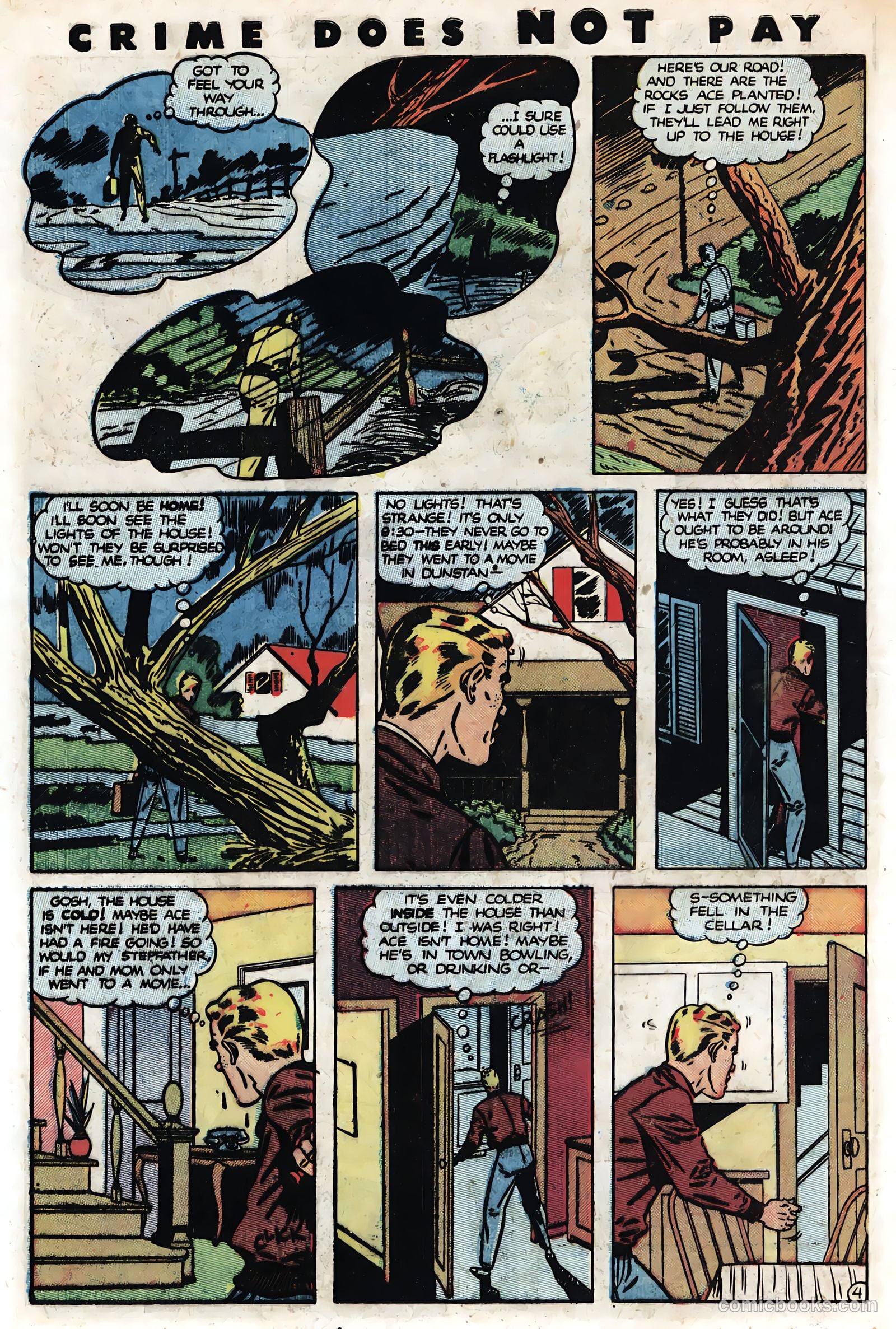 Crime Does Not Pay #90 — page 42 of 52