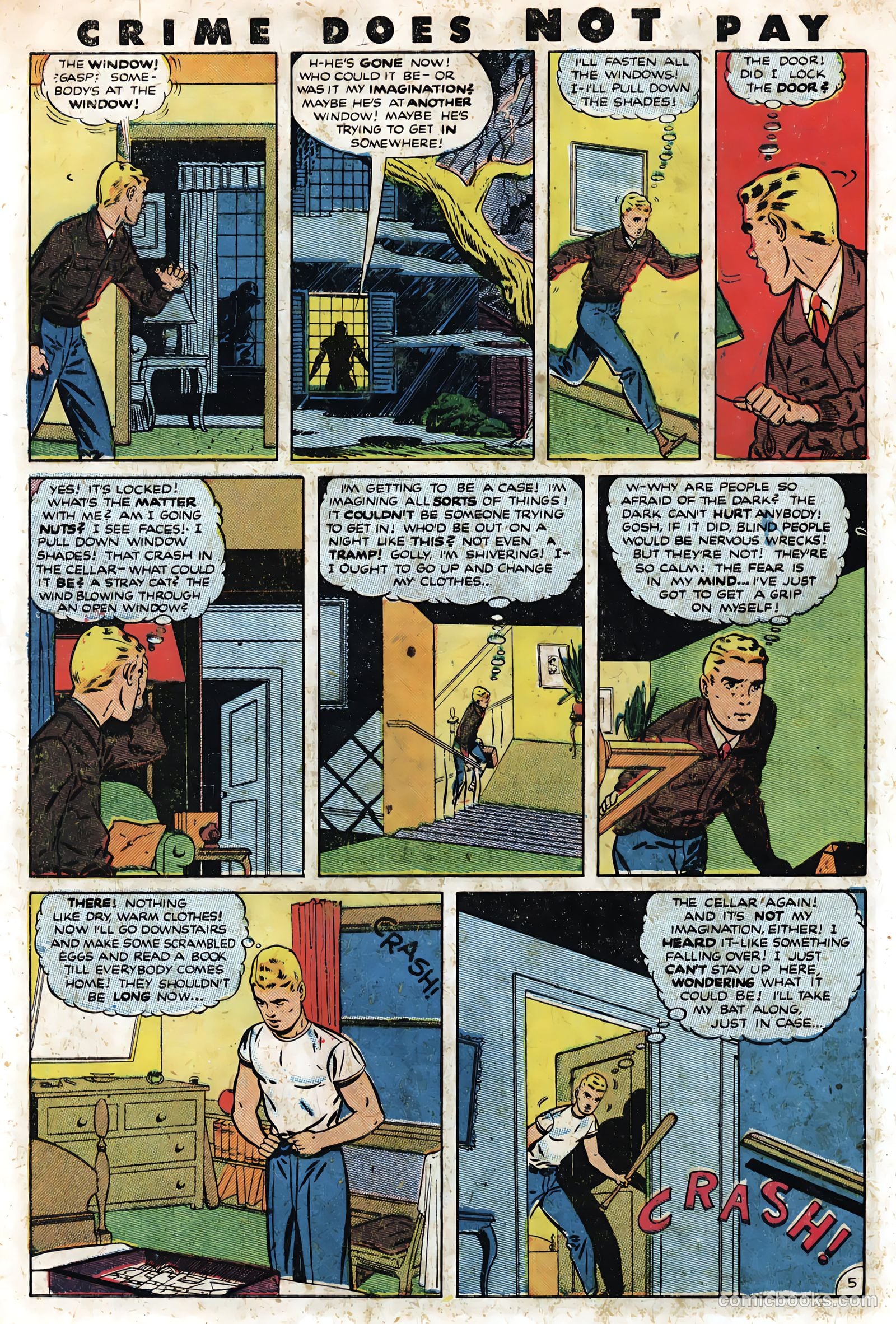 Crime Does Not Pay #90 — page 43 of 52