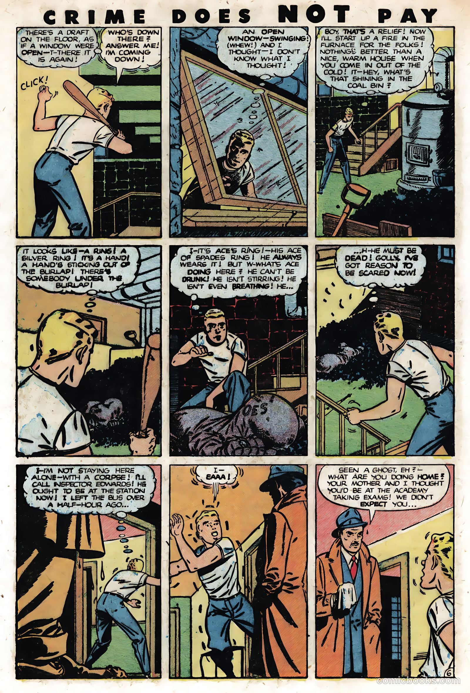 Crime Does Not Pay #90 — page 44 of 52
