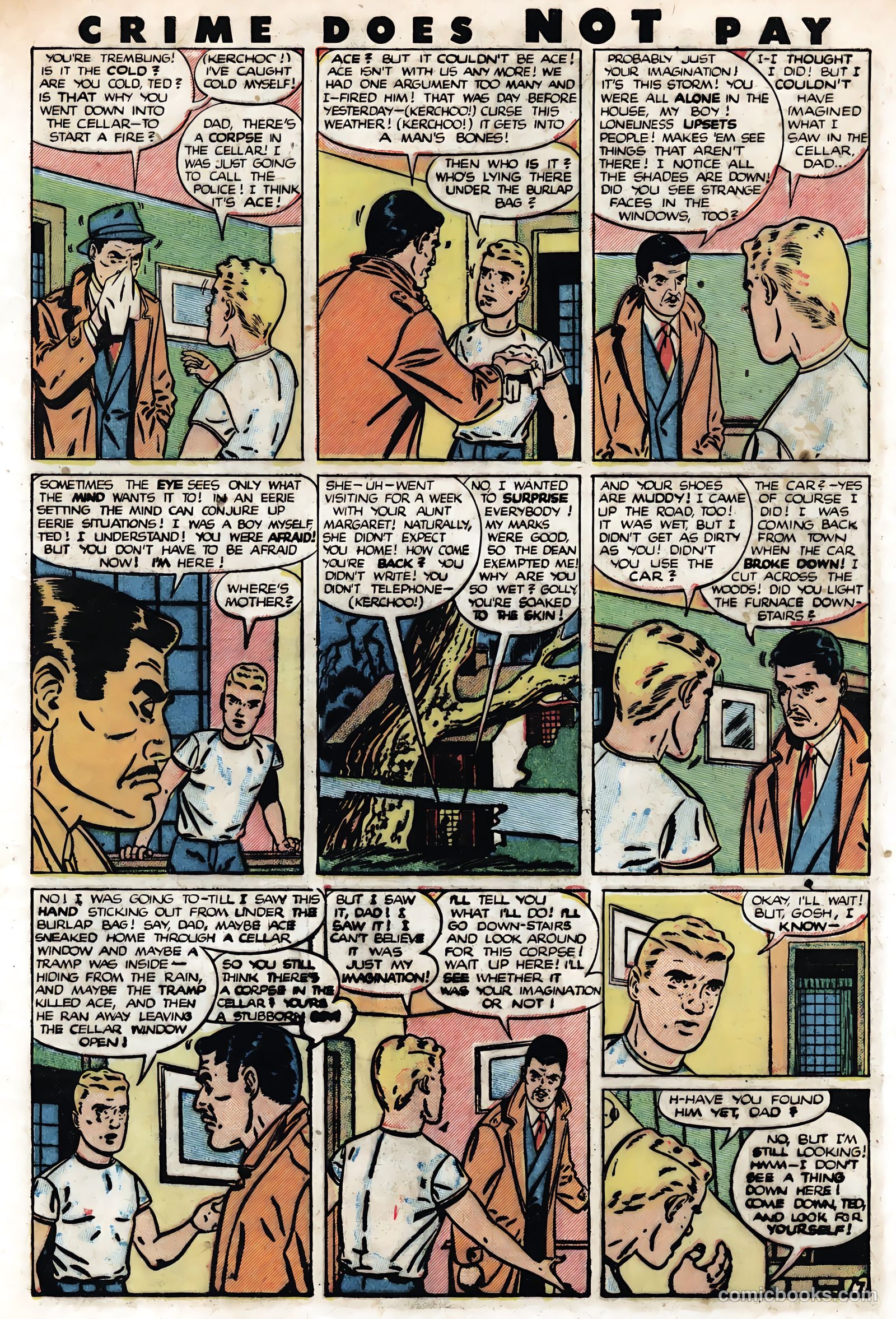 Crime Does Not Pay #90 — page 45 of 52