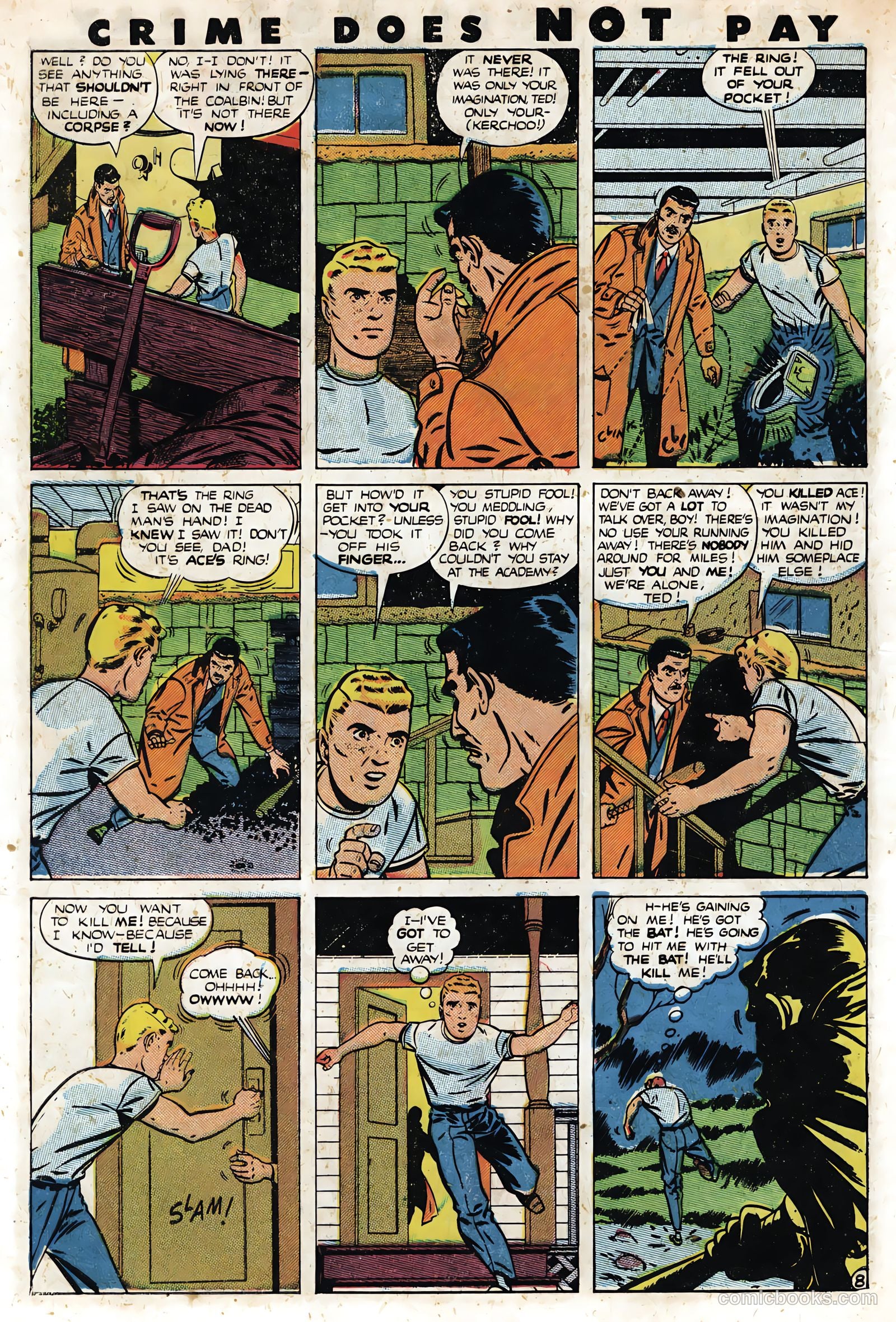 Crime Does Not Pay #90 — page 46 of 52
