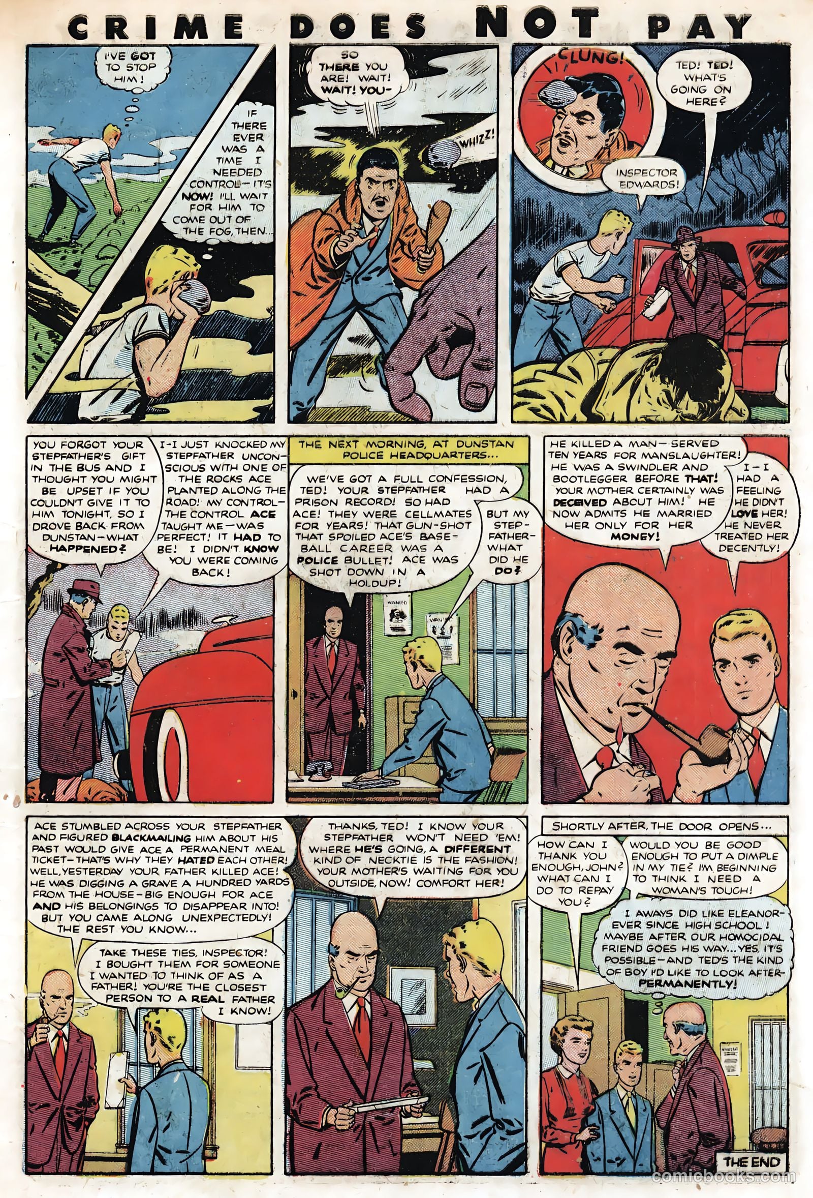 Crime Does Not Pay #90 — page 47 of 52