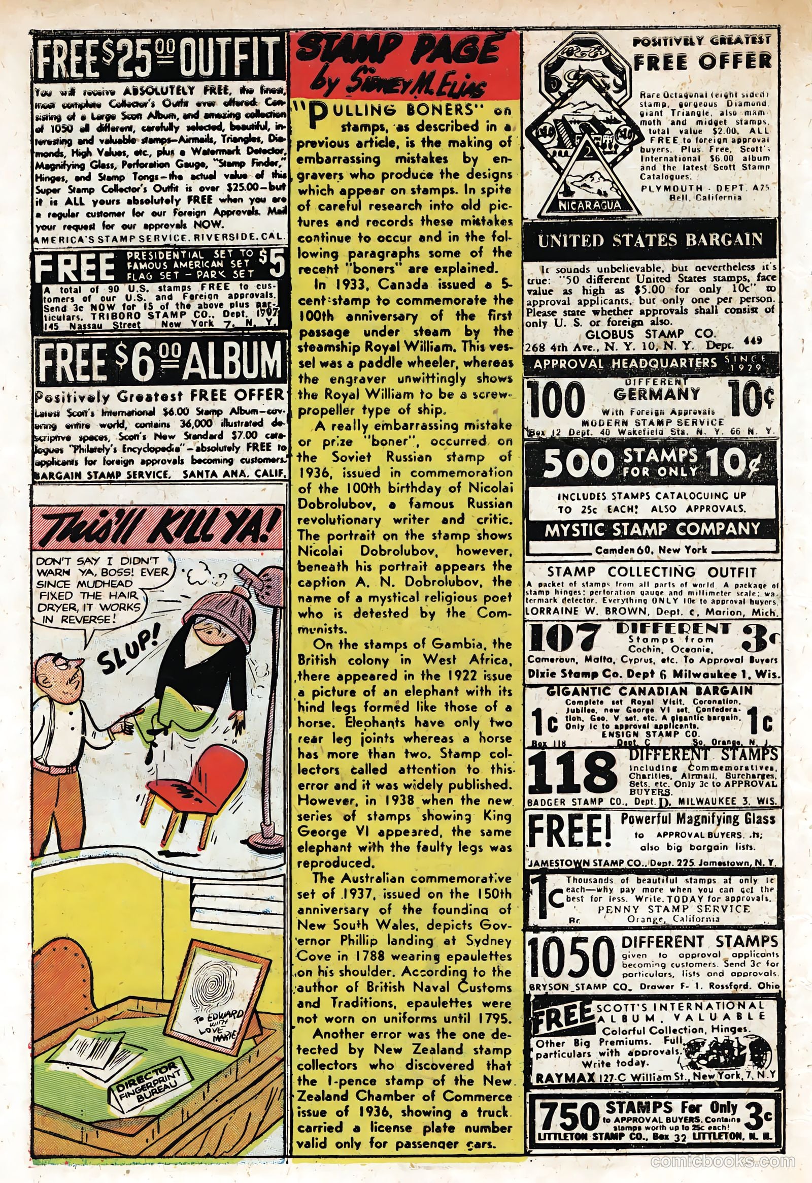 Crime Does Not Pay #90 — page 48 of 52