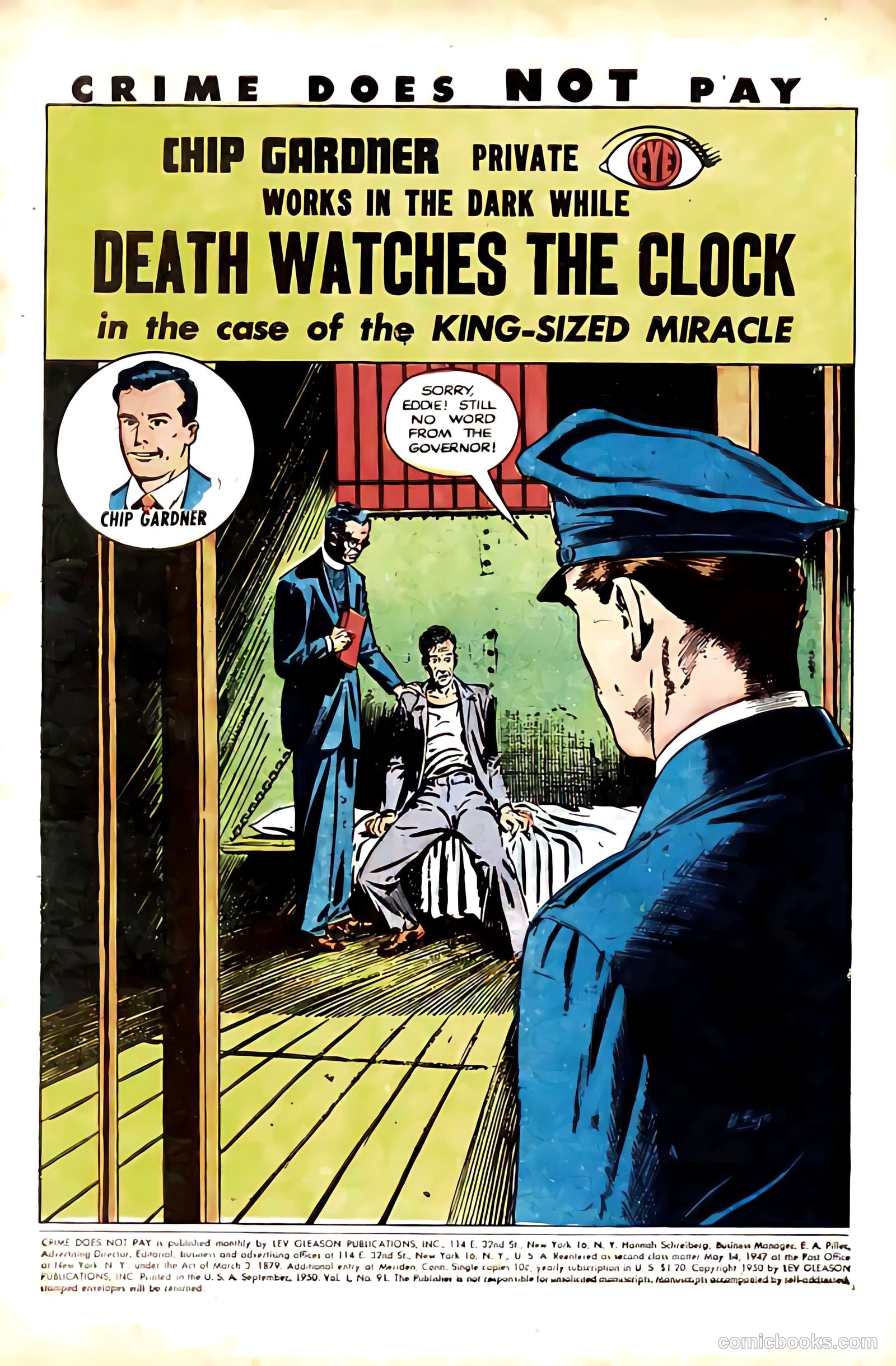 Crime Does Not Pay #91 — page 3 of 52