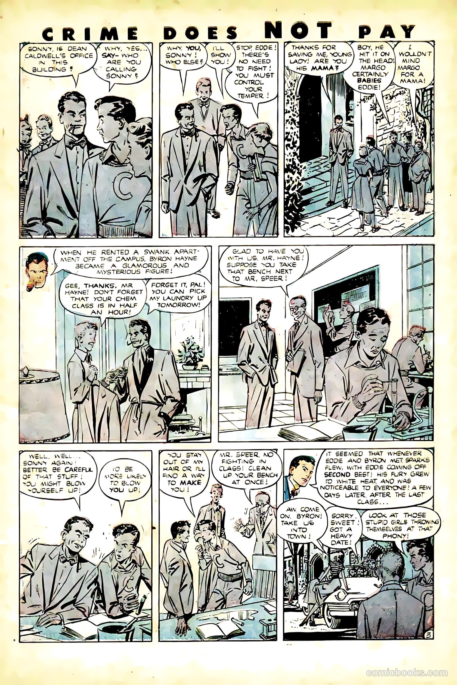 Crime Does Not Pay #91 — page 5 of 52