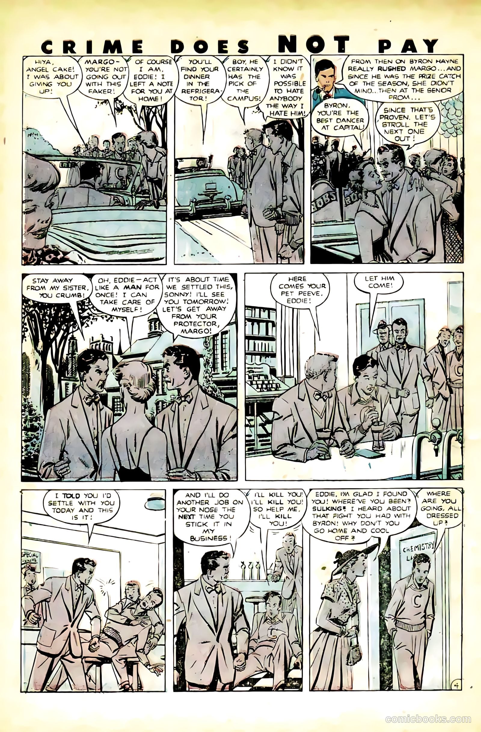 Crime Does Not Pay #91 — page 6 of 52