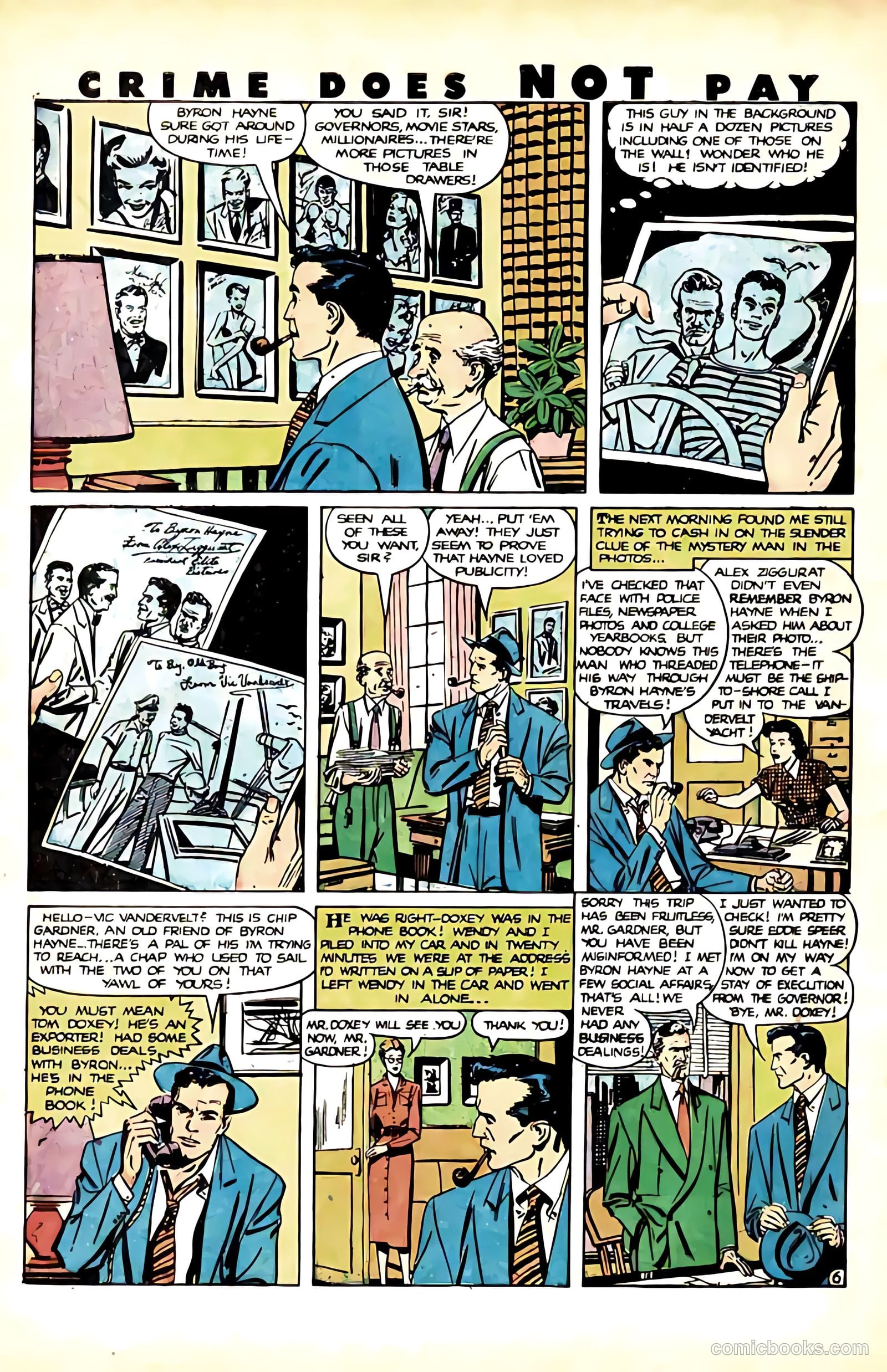 Crime Does Not Pay #91 — page 8 of 52