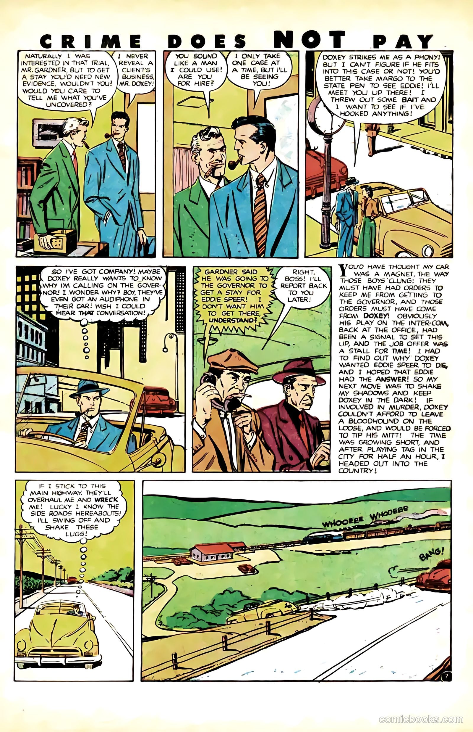 Crime Does Not Pay #91 — page 9 of 52