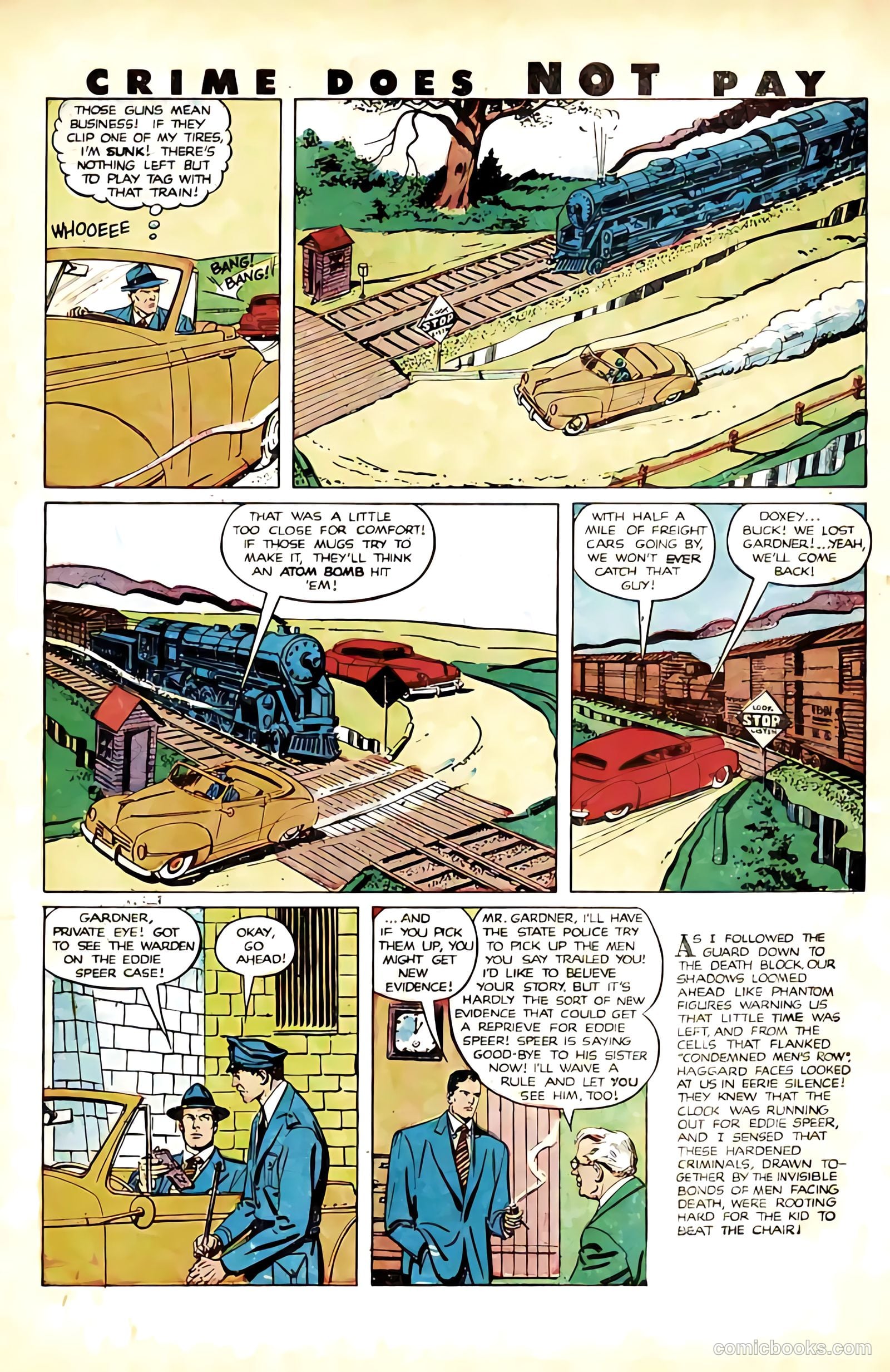 Crime Does Not Pay #91 — page 10 of 52