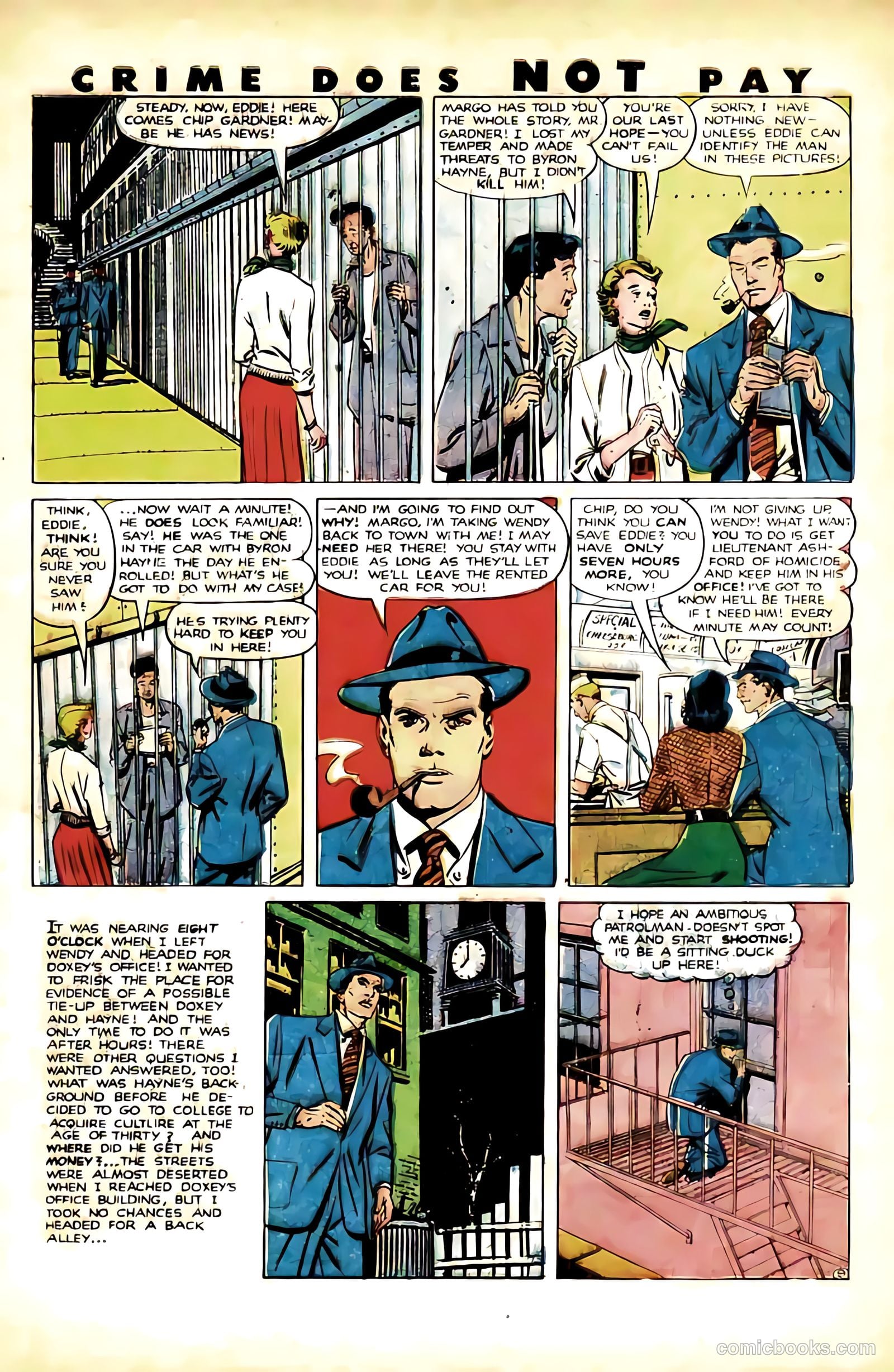 Crime Does Not Pay #91 — page 11 of 52