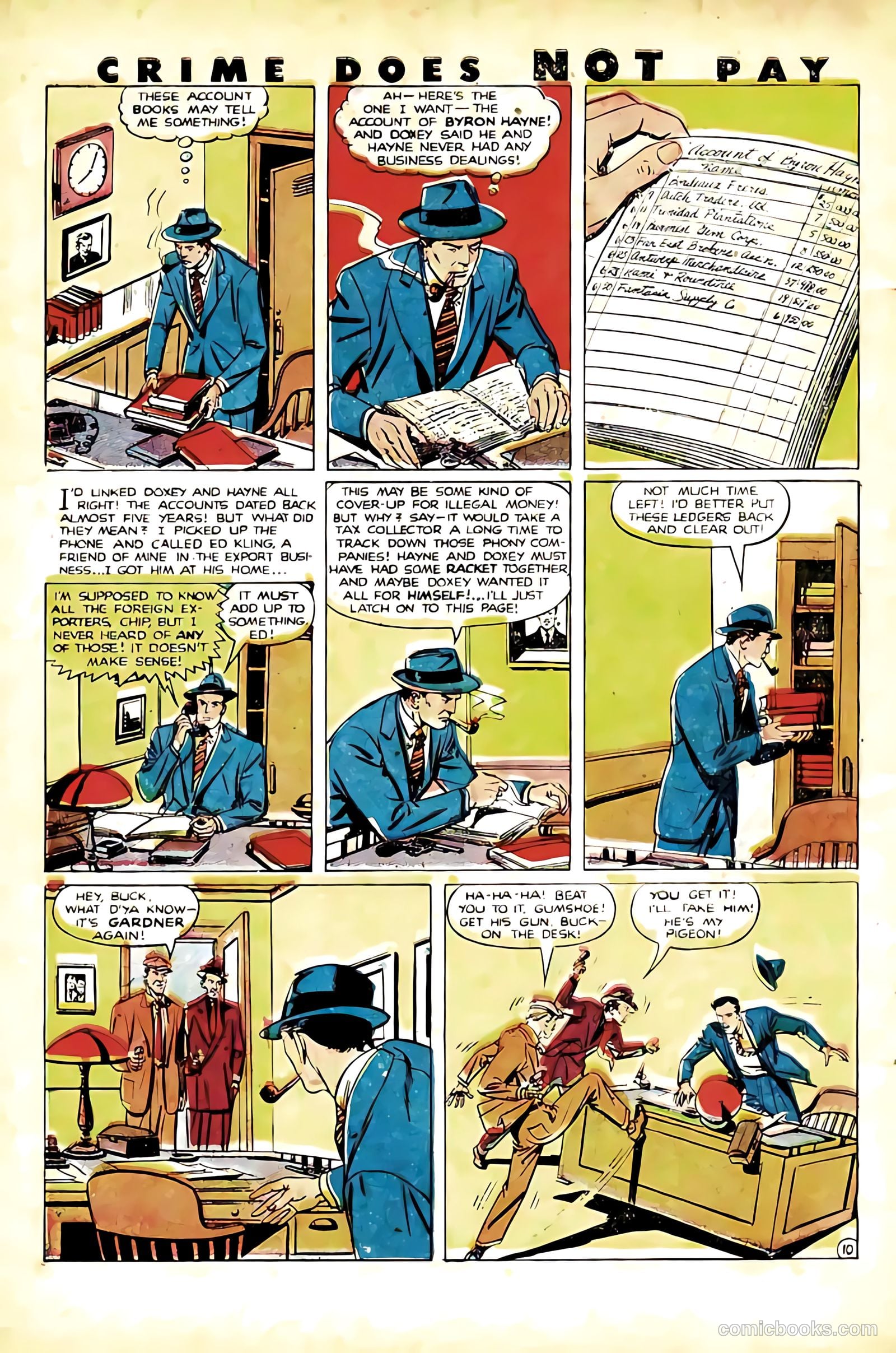 Crime Does Not Pay #91 — page 12 of 52