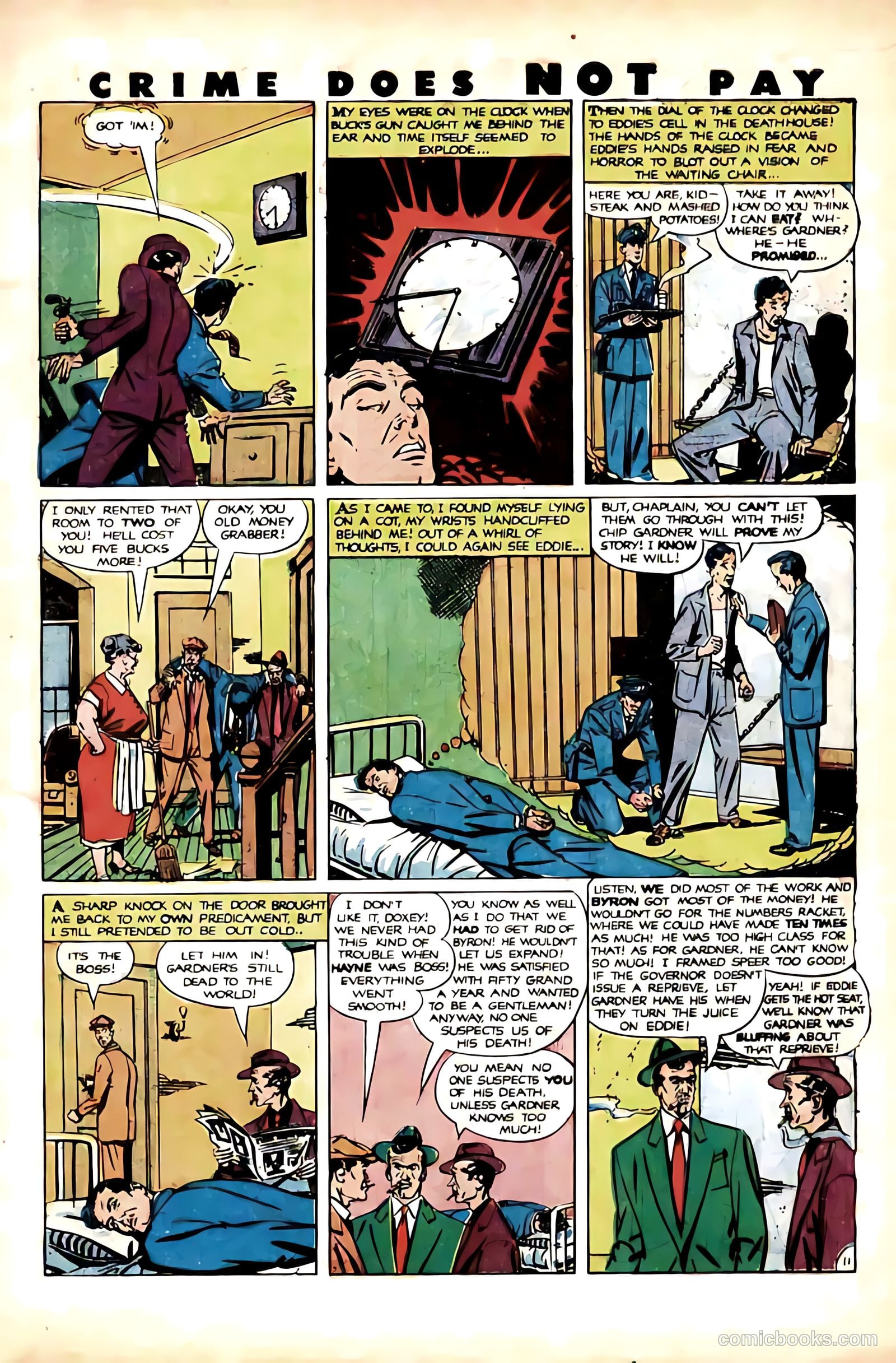 Crime Does Not Pay #91 — page 13 of 52