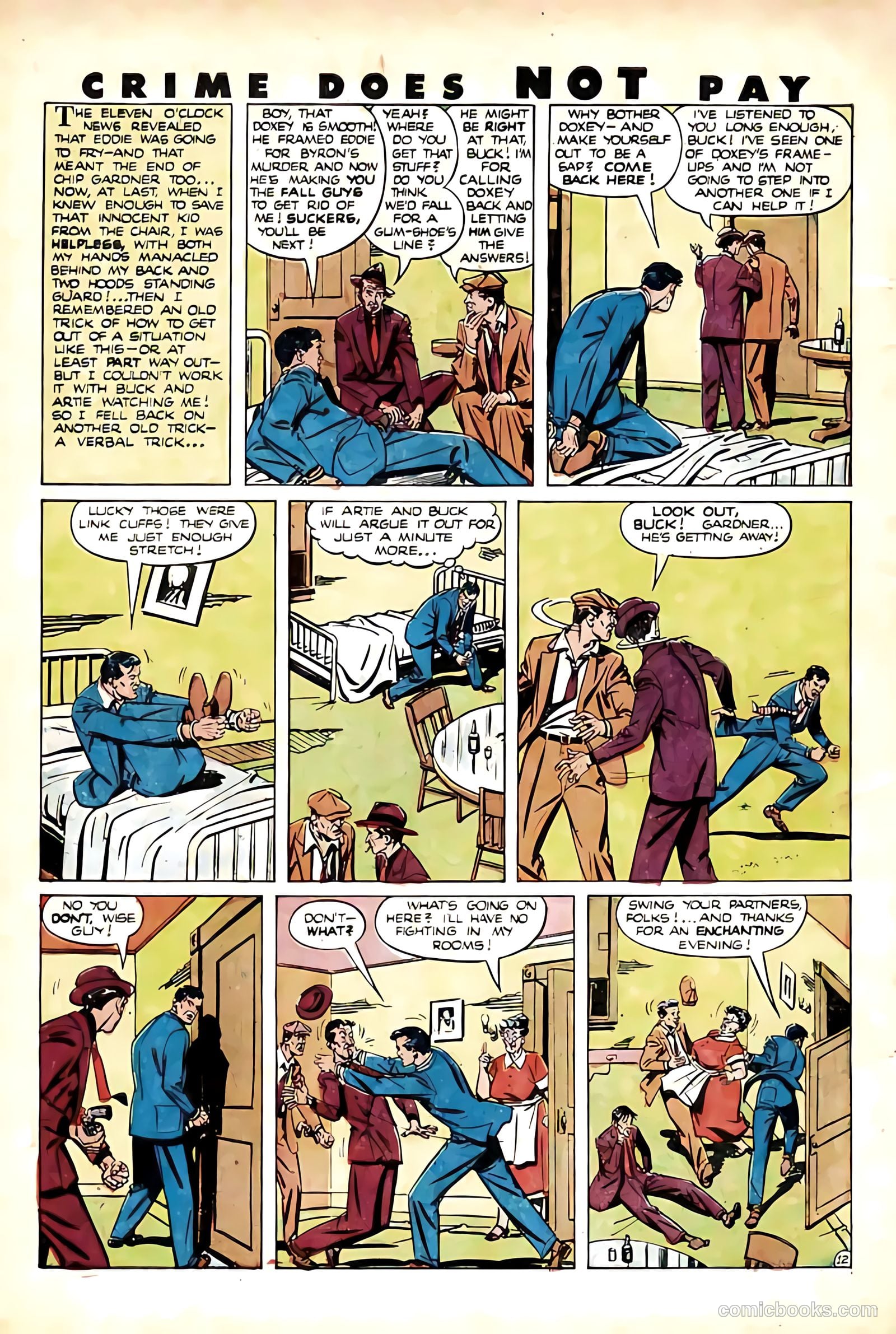 Crime Does Not Pay #91 — page 14 of 52