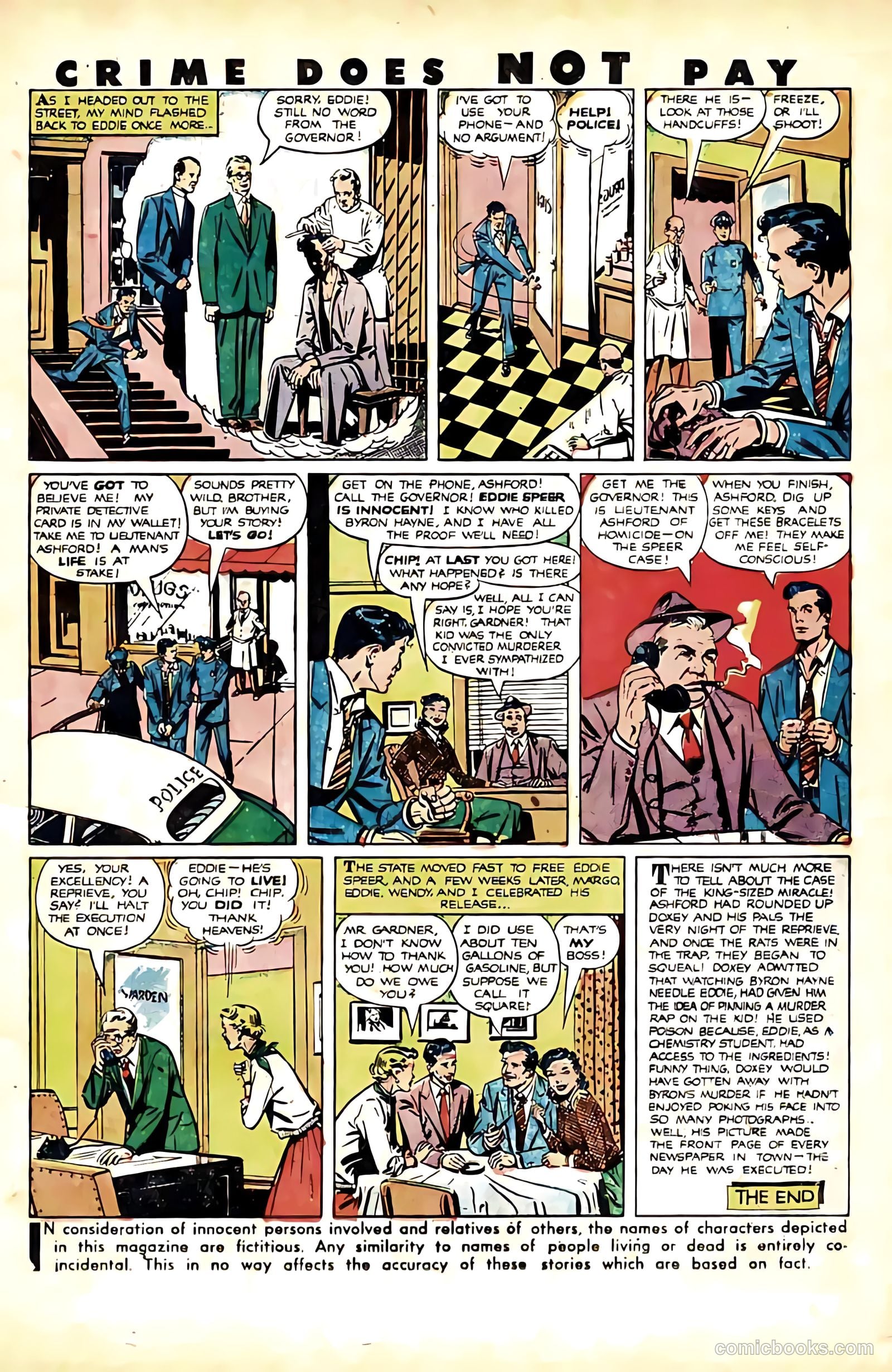Crime Does Not Pay #91 — page 15 of 52