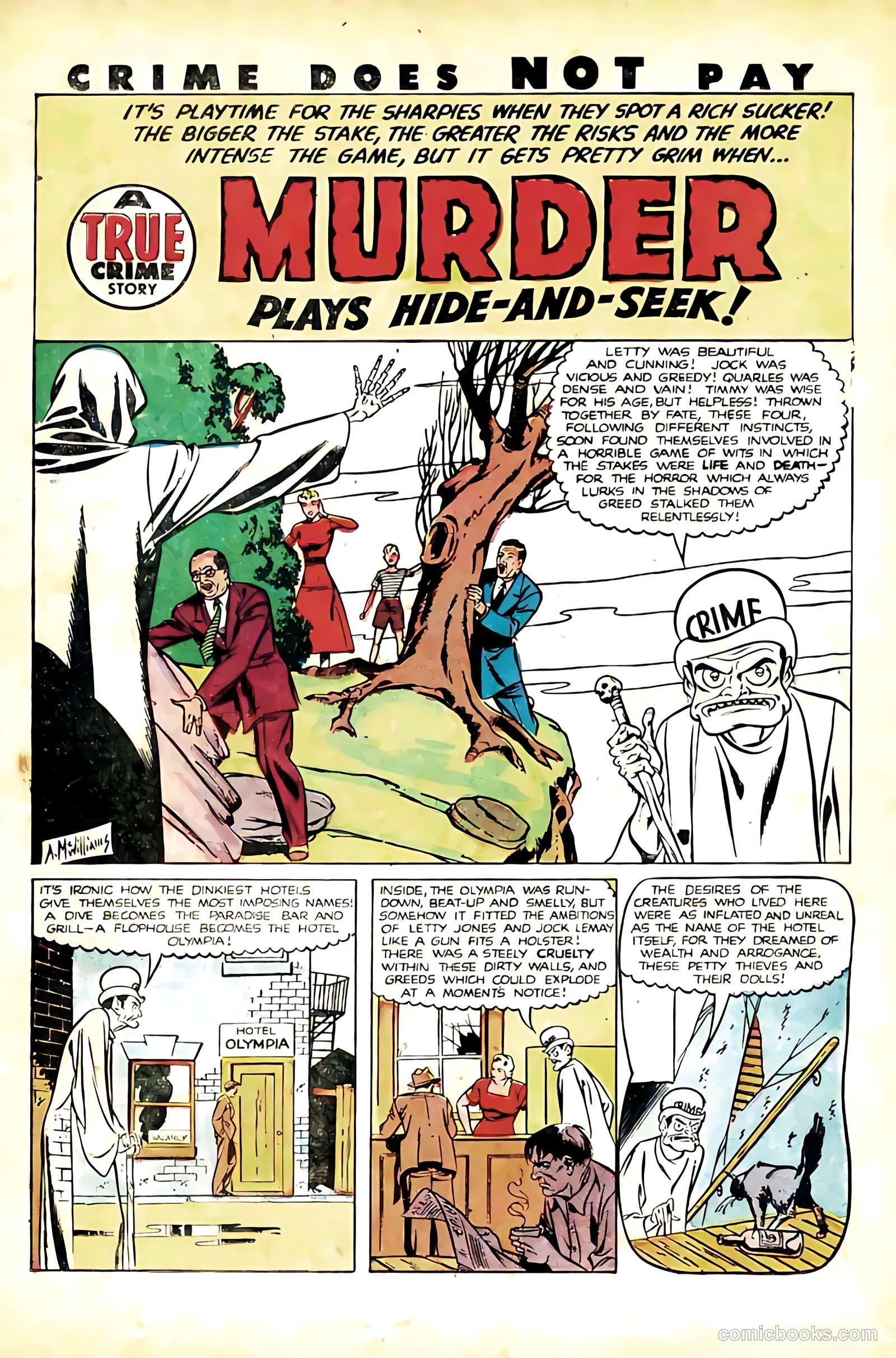 Crime Does Not Pay #91 — page 19 of 52