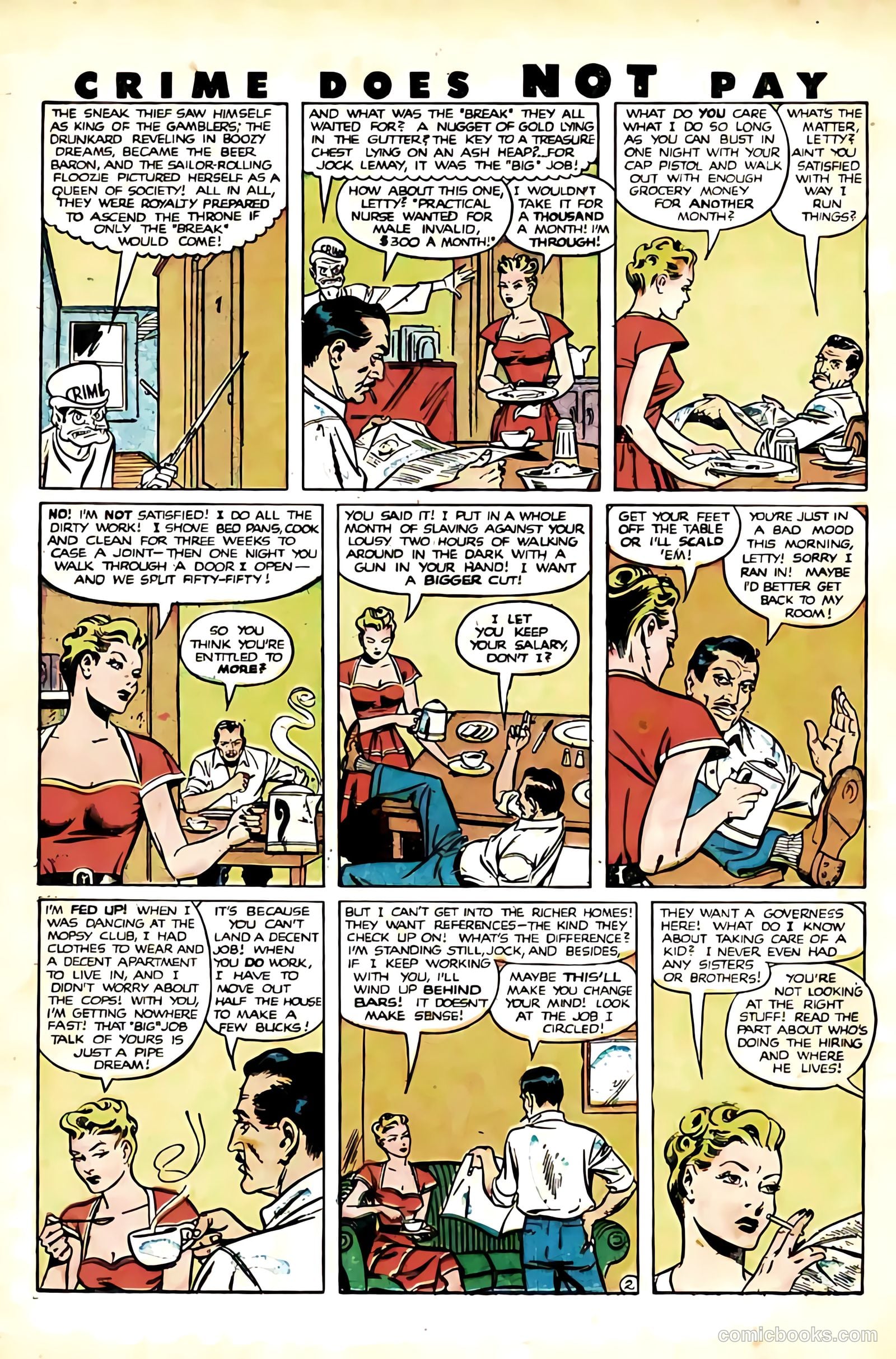 Crime Does Not Pay #91 — page 20 of 52
