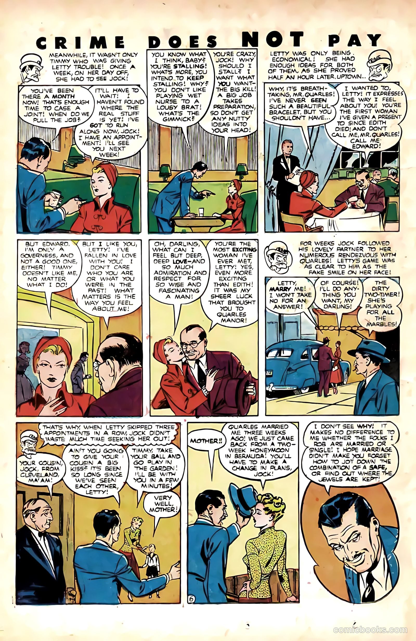Crime Does Not Pay #91 — page 24 of 52