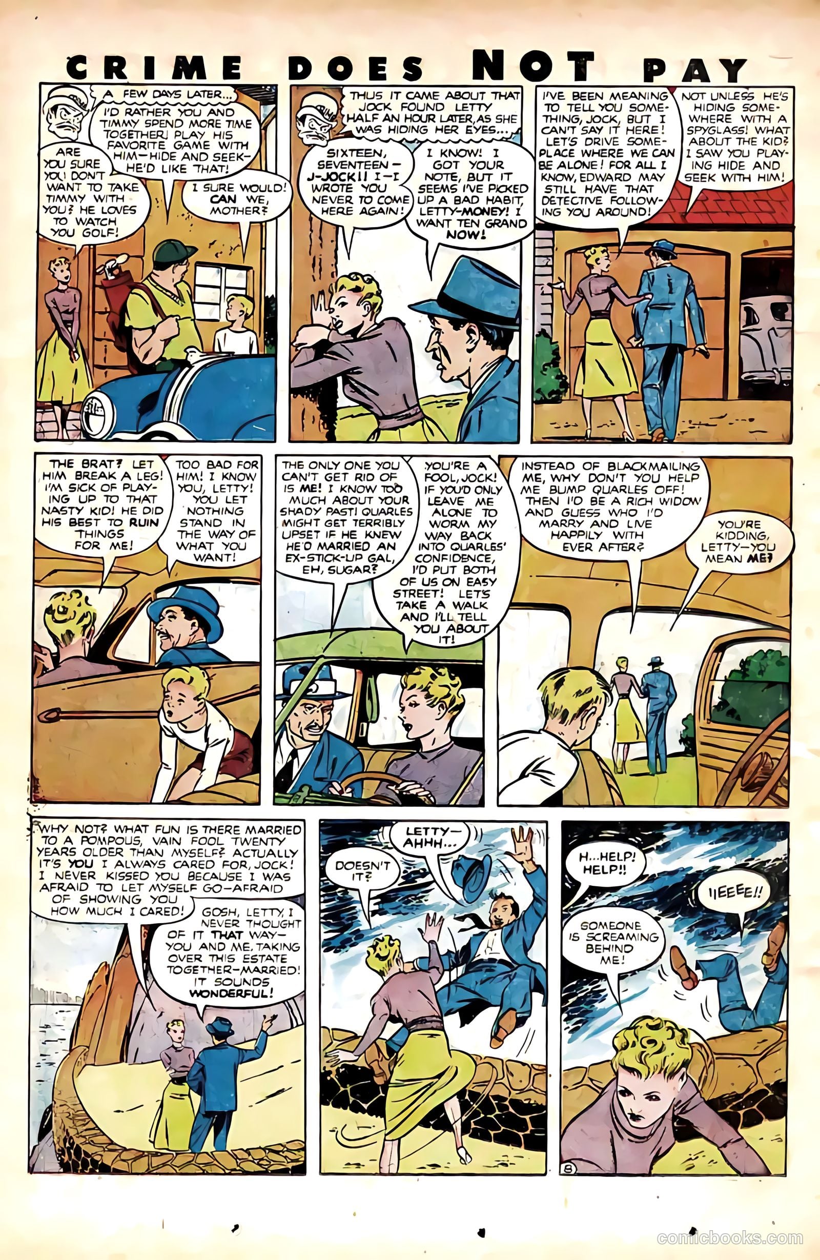 Crime Does Not Pay #91 — page 26 of 52